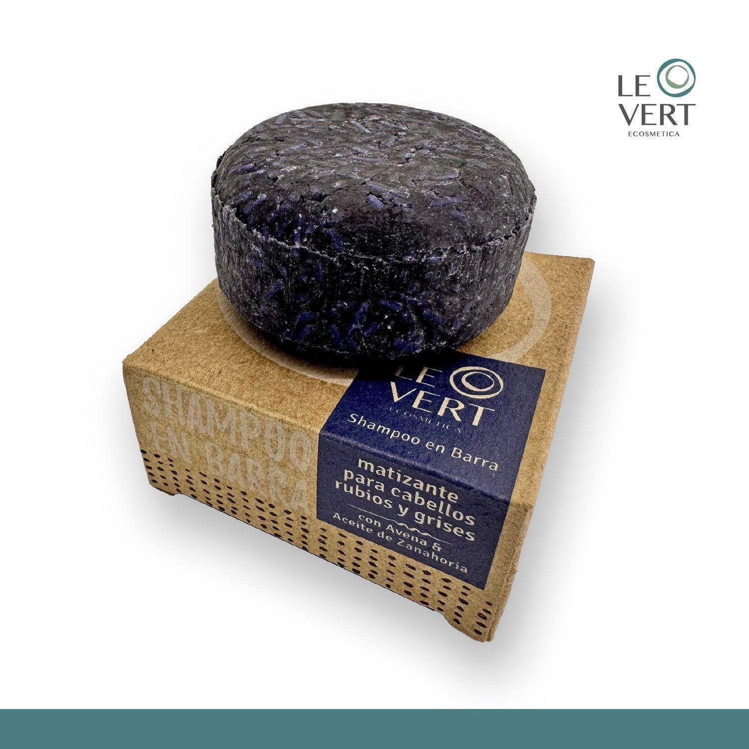 Shampoo en Barra Le Vert Matizante-0