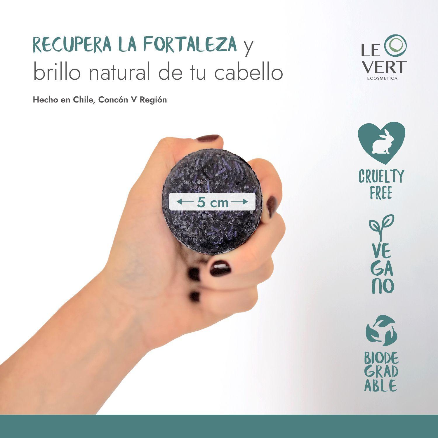 Shampoo en Barra Le Vert Matizante-3