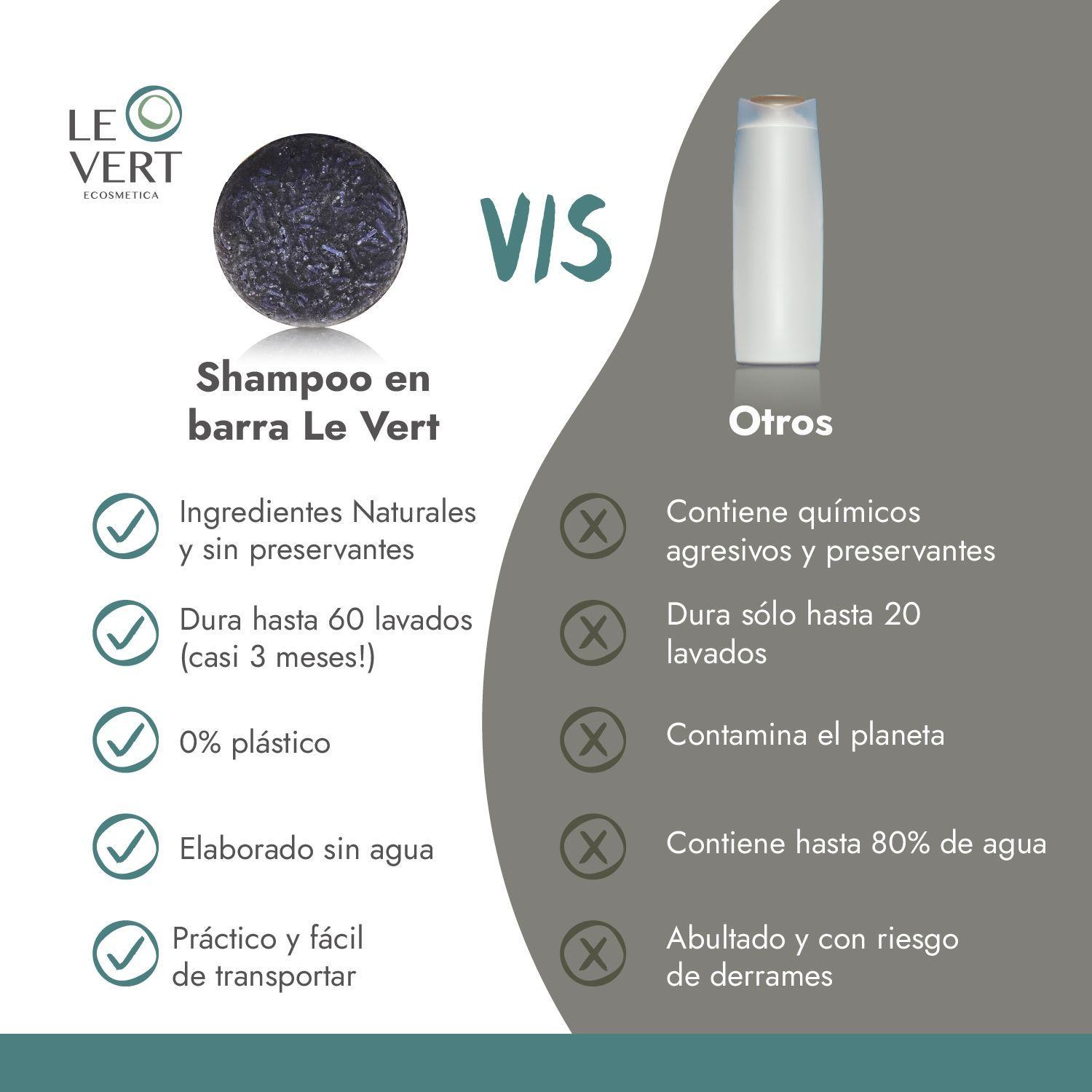 Shampoo en Barra Le Vert Matizante-4