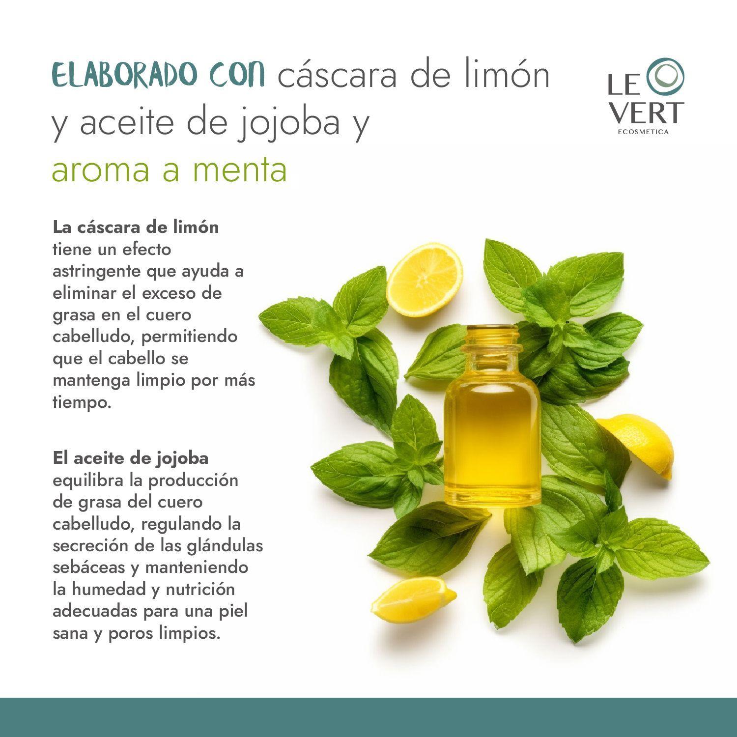 Shampoo en Barra Le Vert Cabello Graso-3