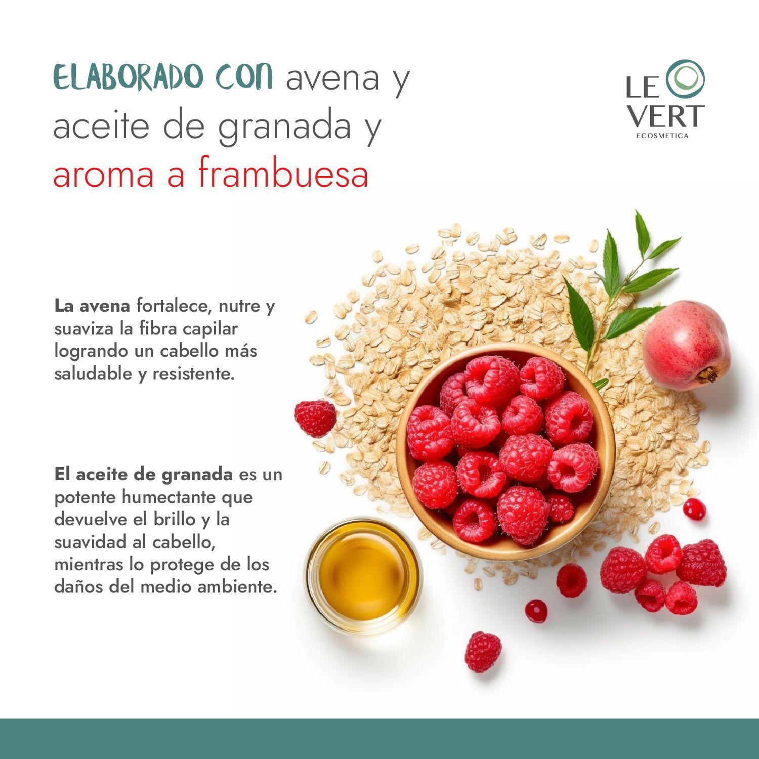 Shampoo en Barra Le Vert Cabello Normal-3