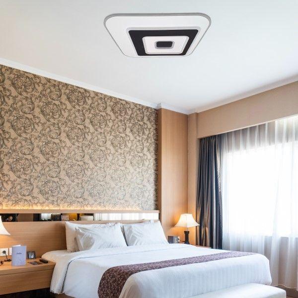 Lampara De Techo Led Multiluz 115w Metal Y Acrilico Control remoto-2