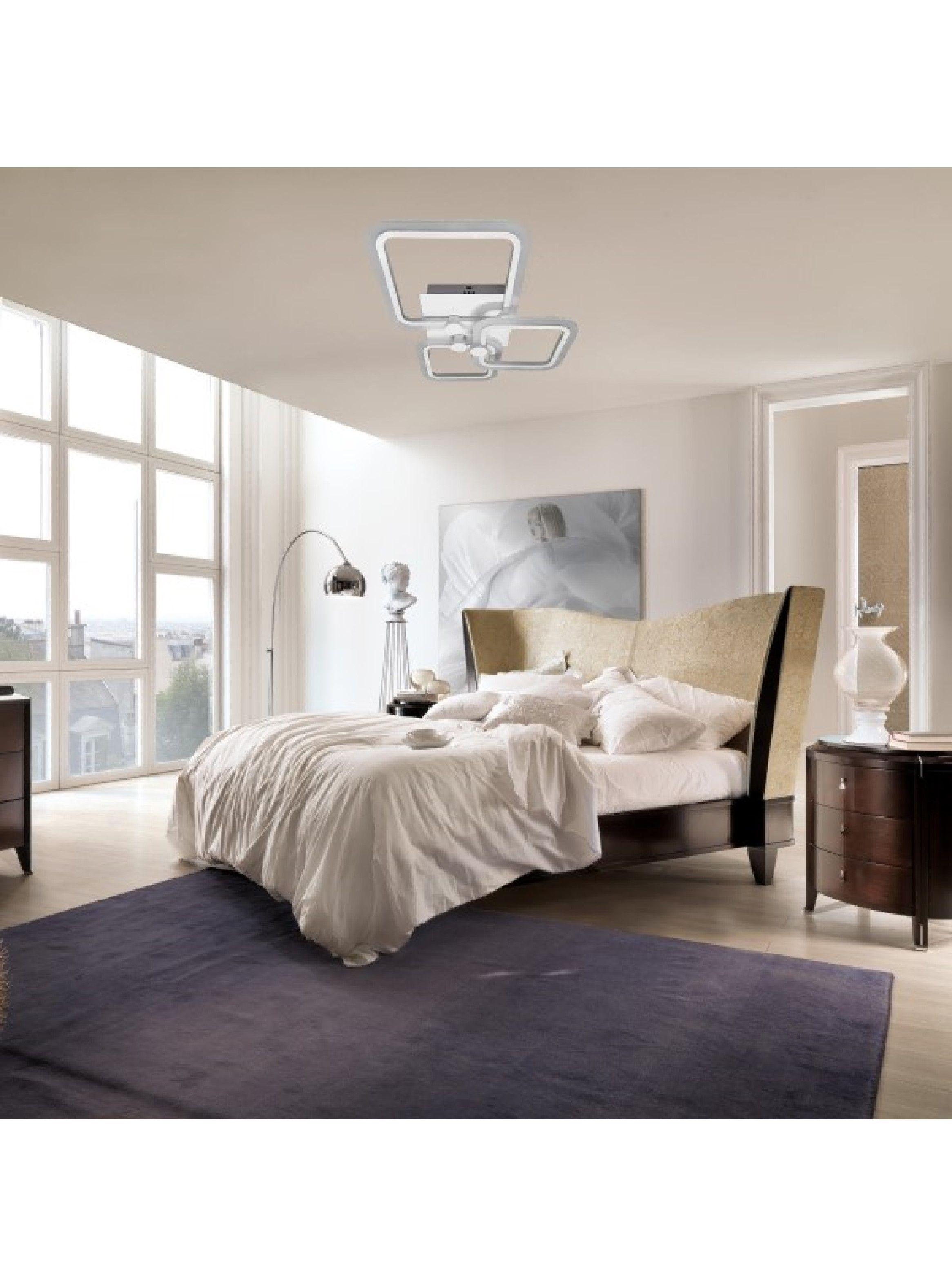 Lampara De Techo Led Multiluz C.remoto 50w -2