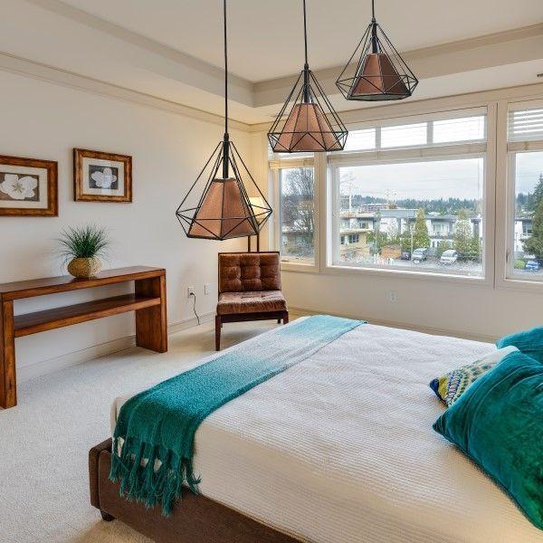 Lampara Colgante Metalica Vintage Industrial Ampolletas Incluidas-1