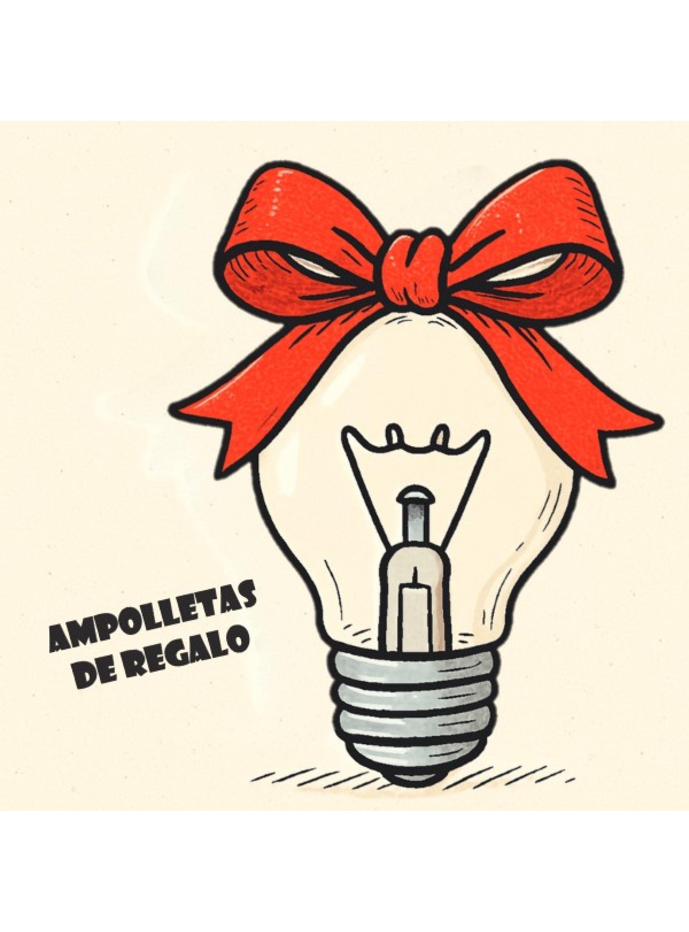 Lampara Colgante Vintage Industrial Negra Regalo Ampolletas -3