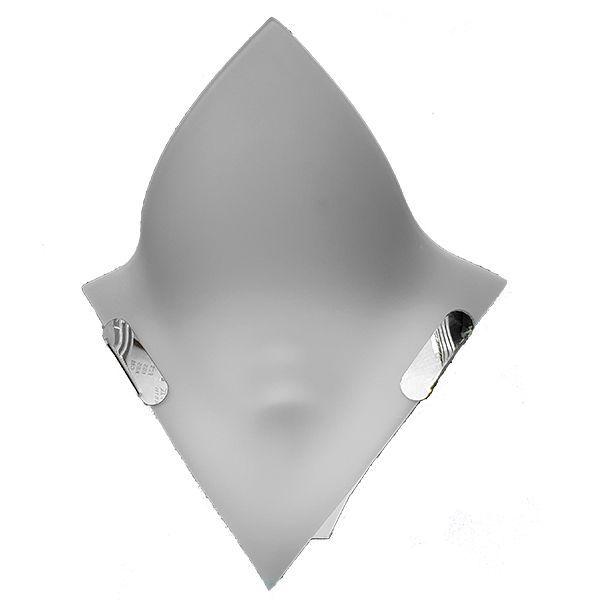 Pack 2 Apliques De Pared Vidrio Esfumado Ampolletas de regalo-2