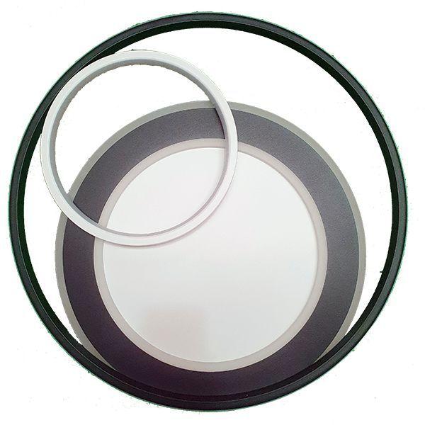 Lampara De Techo Led 115w Metal Acrilico Control remoto Multiluz -0