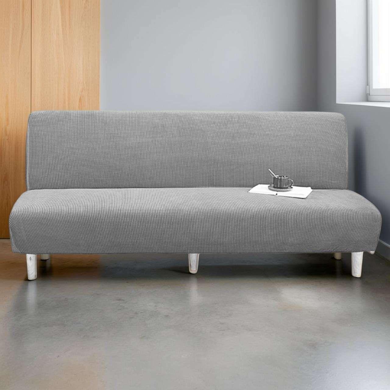 FUNDA DE FUTON CUADRILLE GRIS CLARO-2
