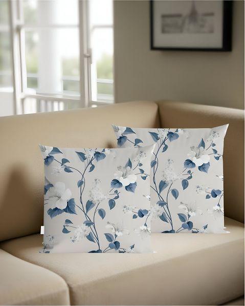 JUEGO DE COJINES PACK DE 4 DISEÑO DE FLOR f-03-2