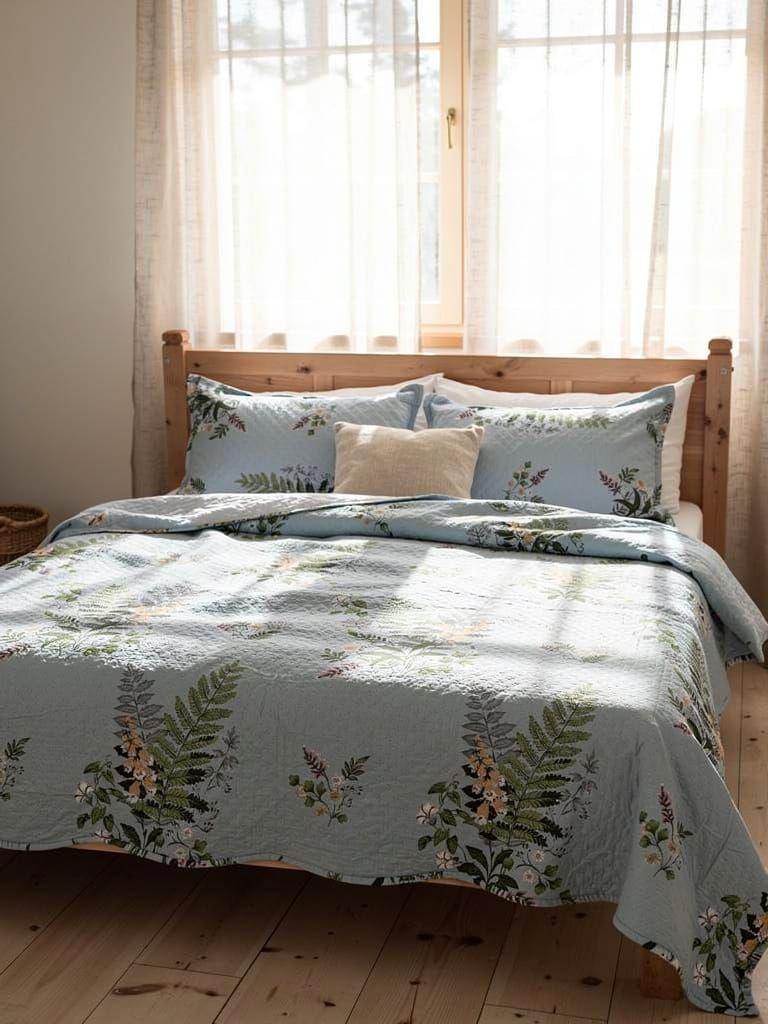 CUBRECAMA CON DISEÑOS ÚNICOS KING 250 X 270 CM P14-1