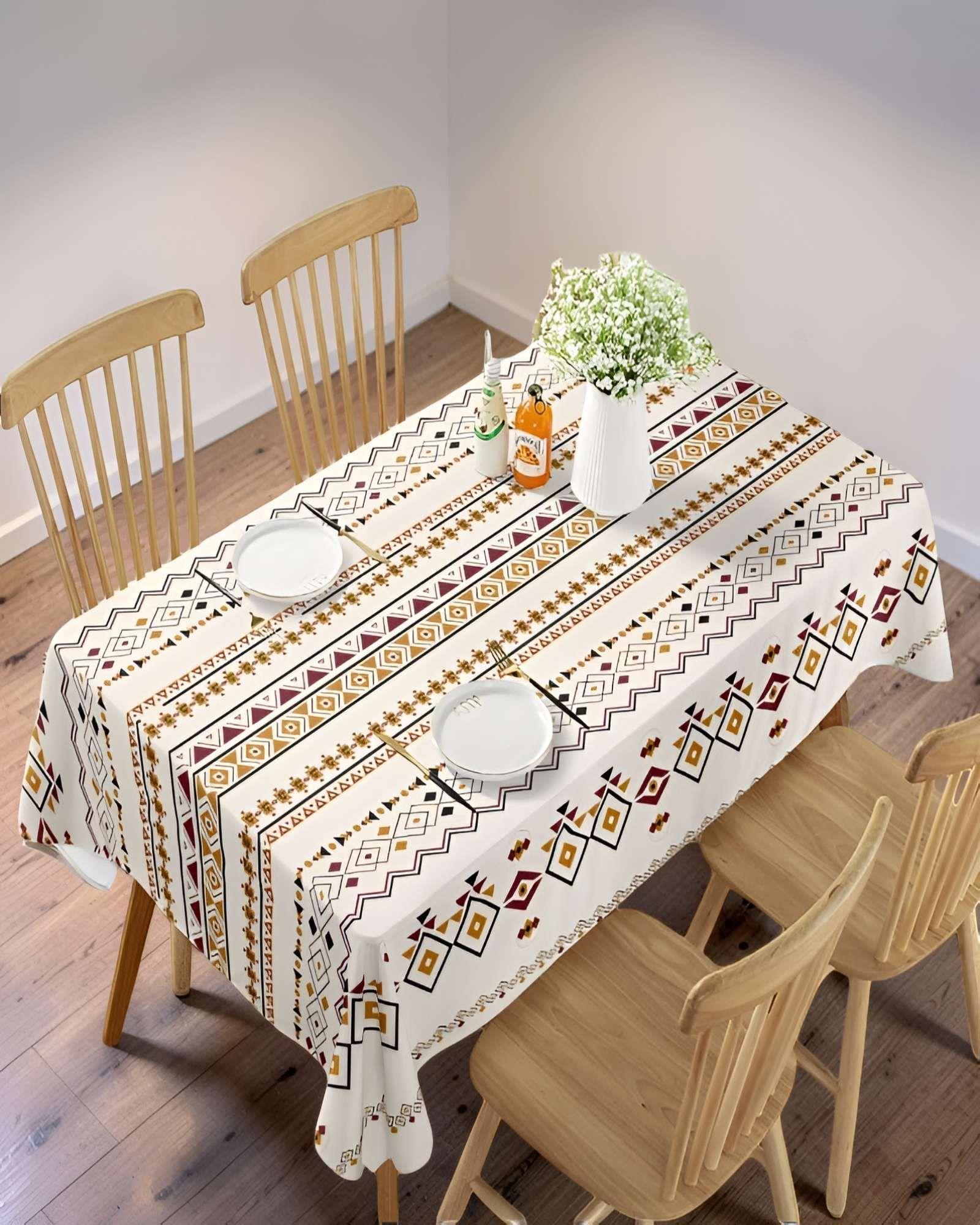 MANTEL DECORATIVO GRUESO 140X220 CM M13-2