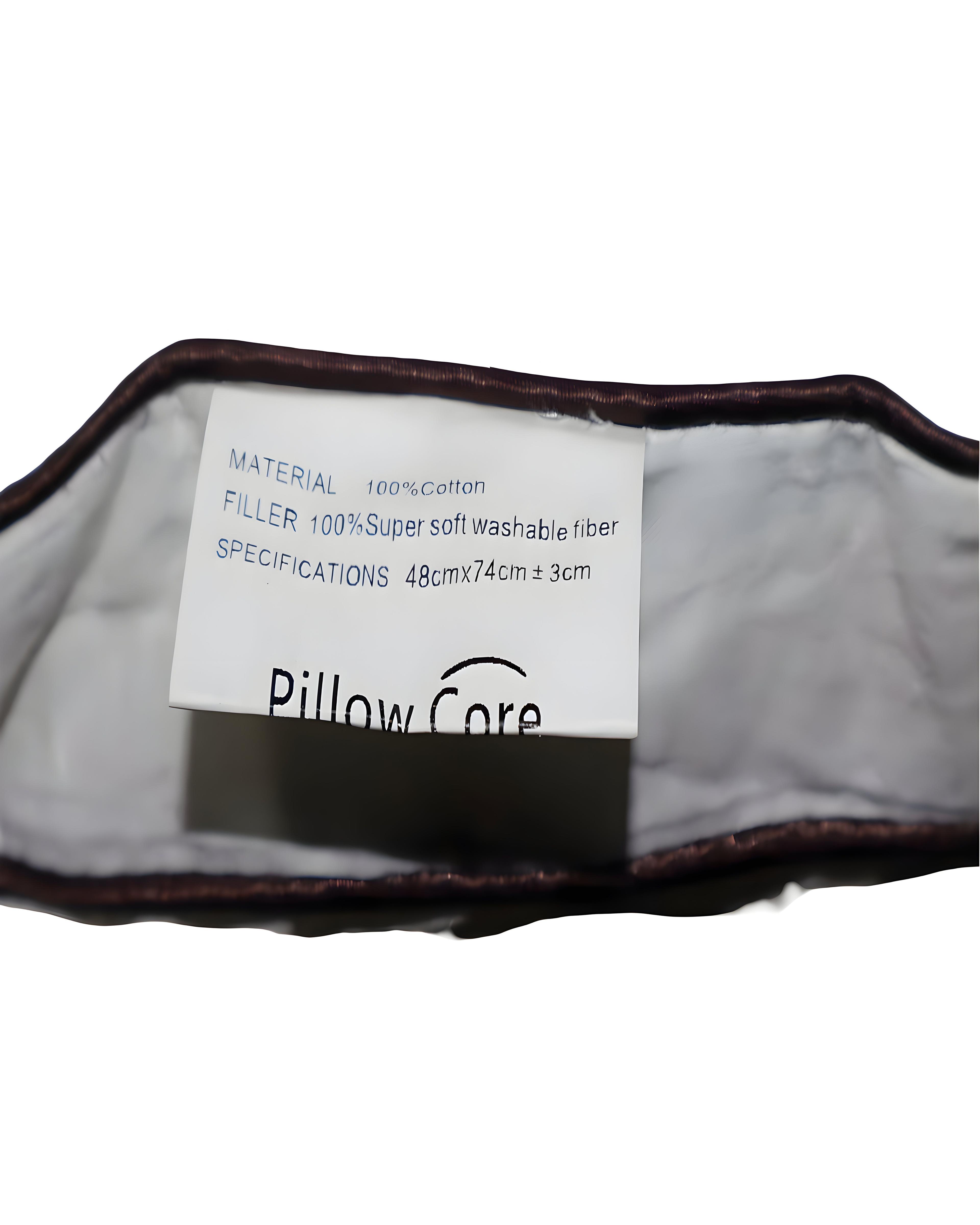 PACK DE 2 ALMOHADAS - BLANCO PREMIUN  DOBLE PILLOW 50X70-2