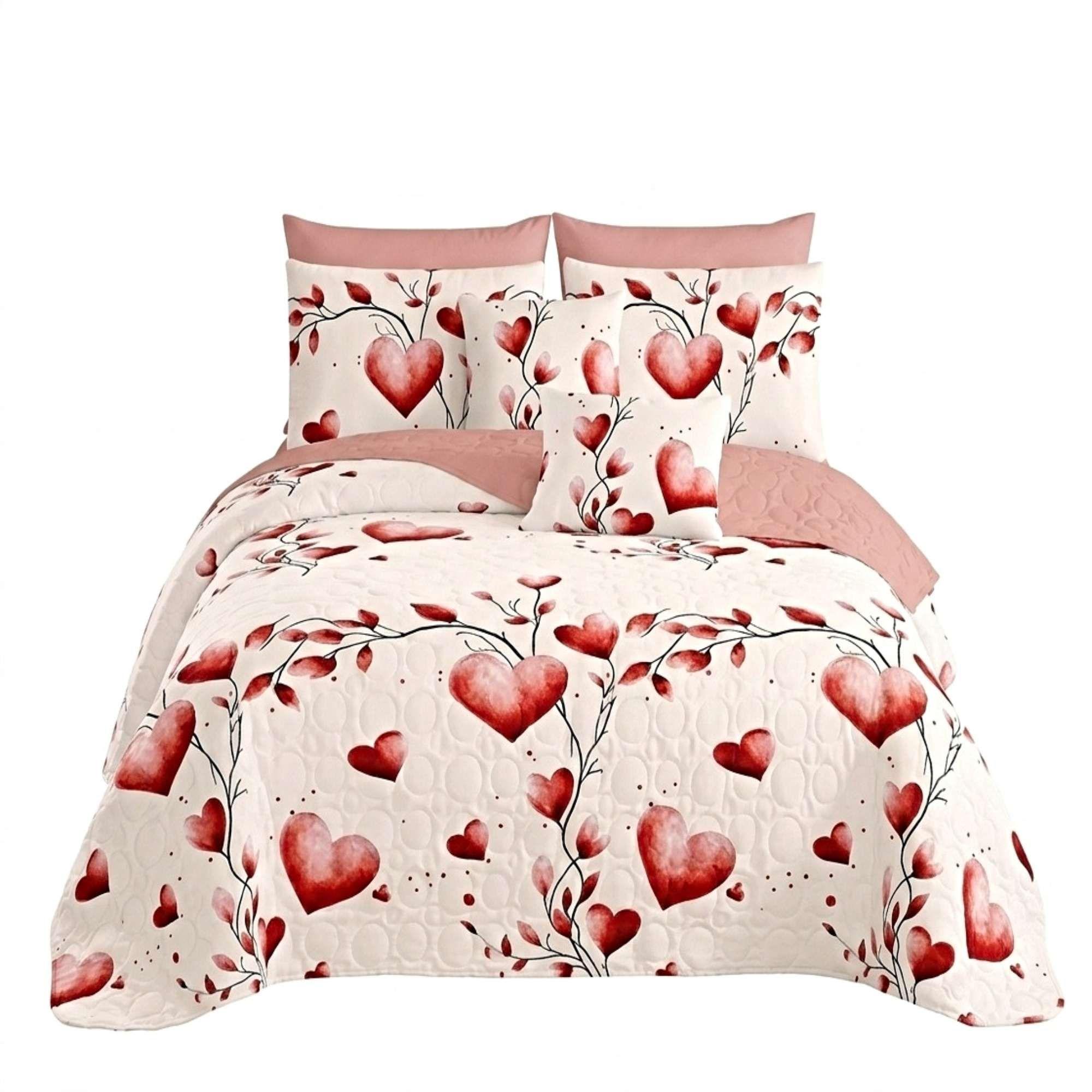 CUBRECAMA DE VERANO 2 PLAZAS  230x250cm B22-2