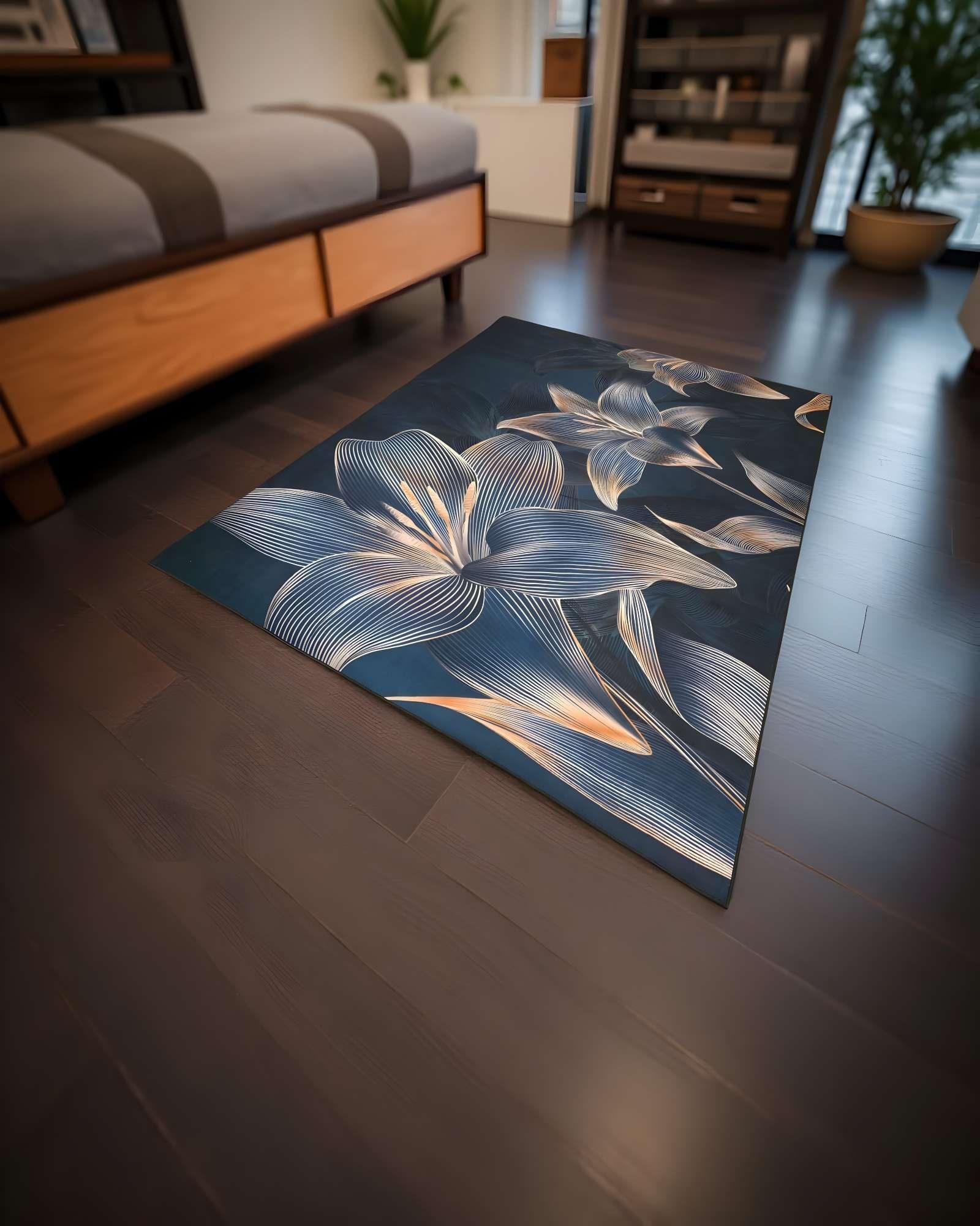 ALFOMBRAS 3D LIVING CON DISEÑOS 200 X 240 CM A06-2