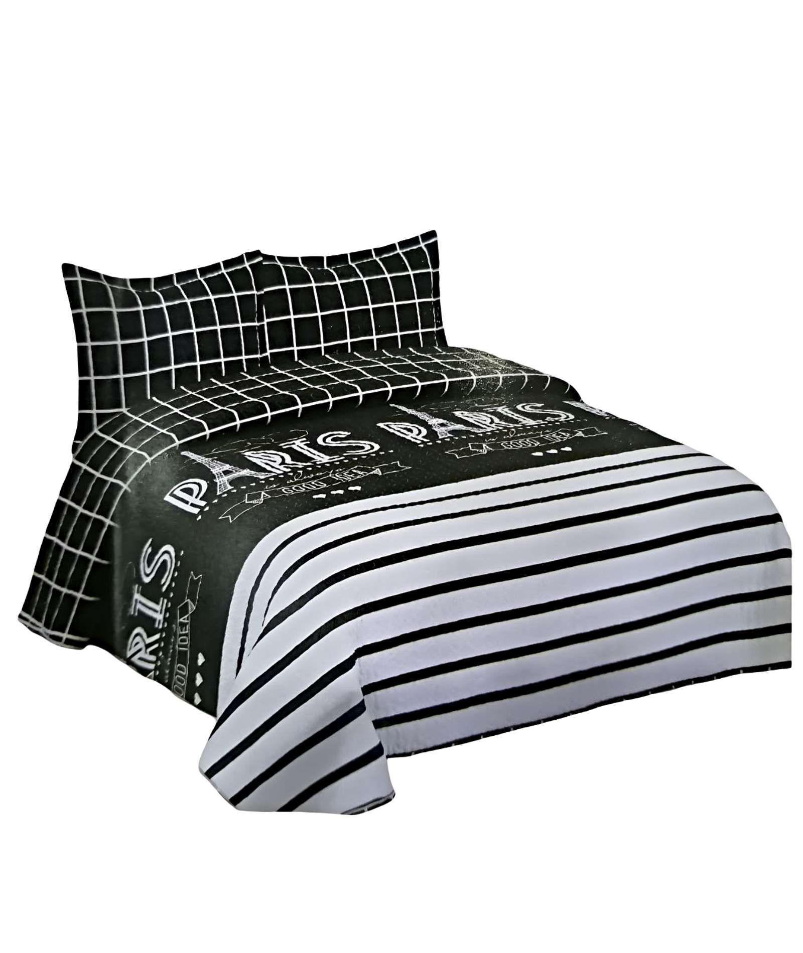 CUBRECAMA QUILT DE VERANO PLAZA Y MEDIA A30-1