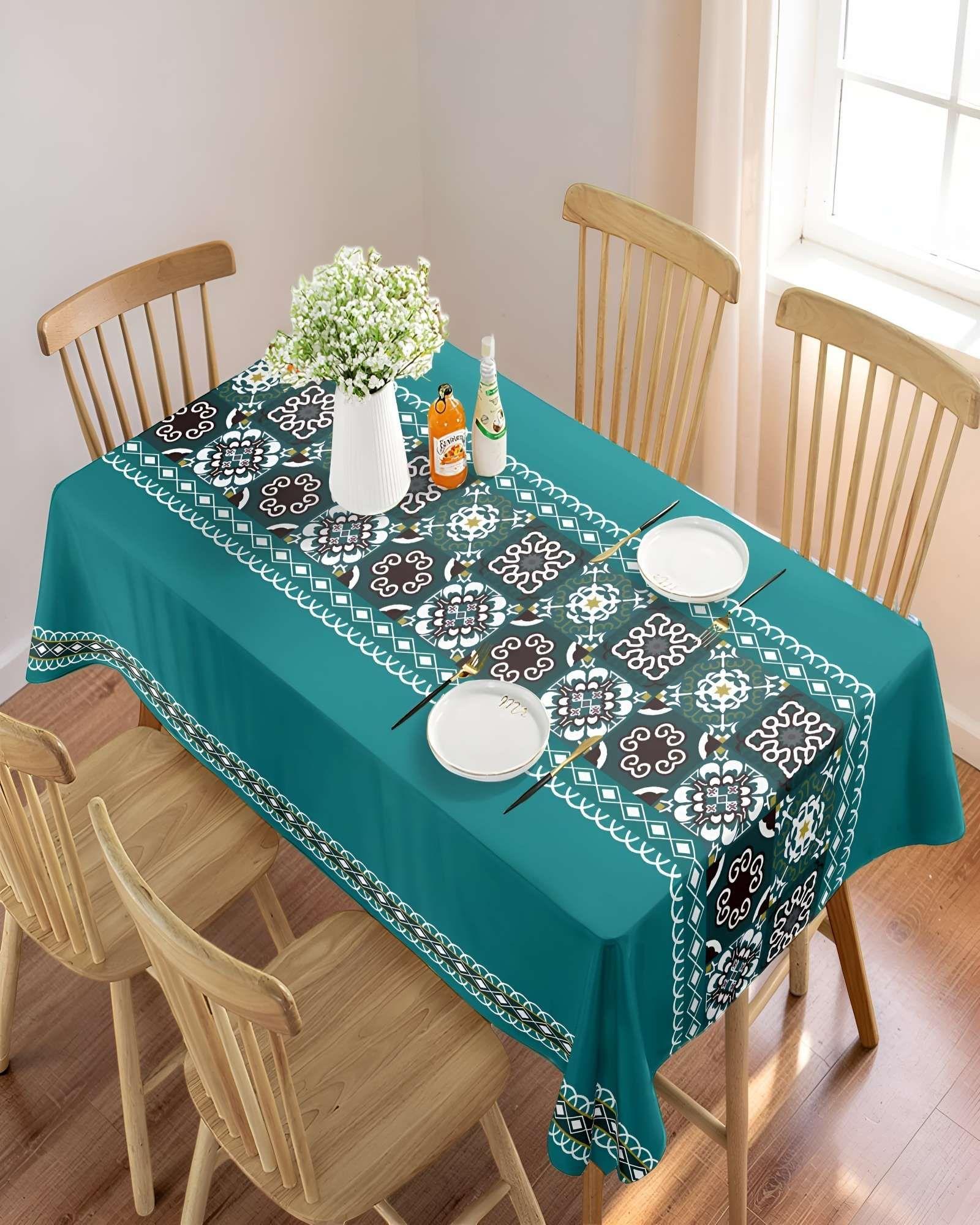 MANTEL DECORATIVO GRUESO 140X220 CM M24-2