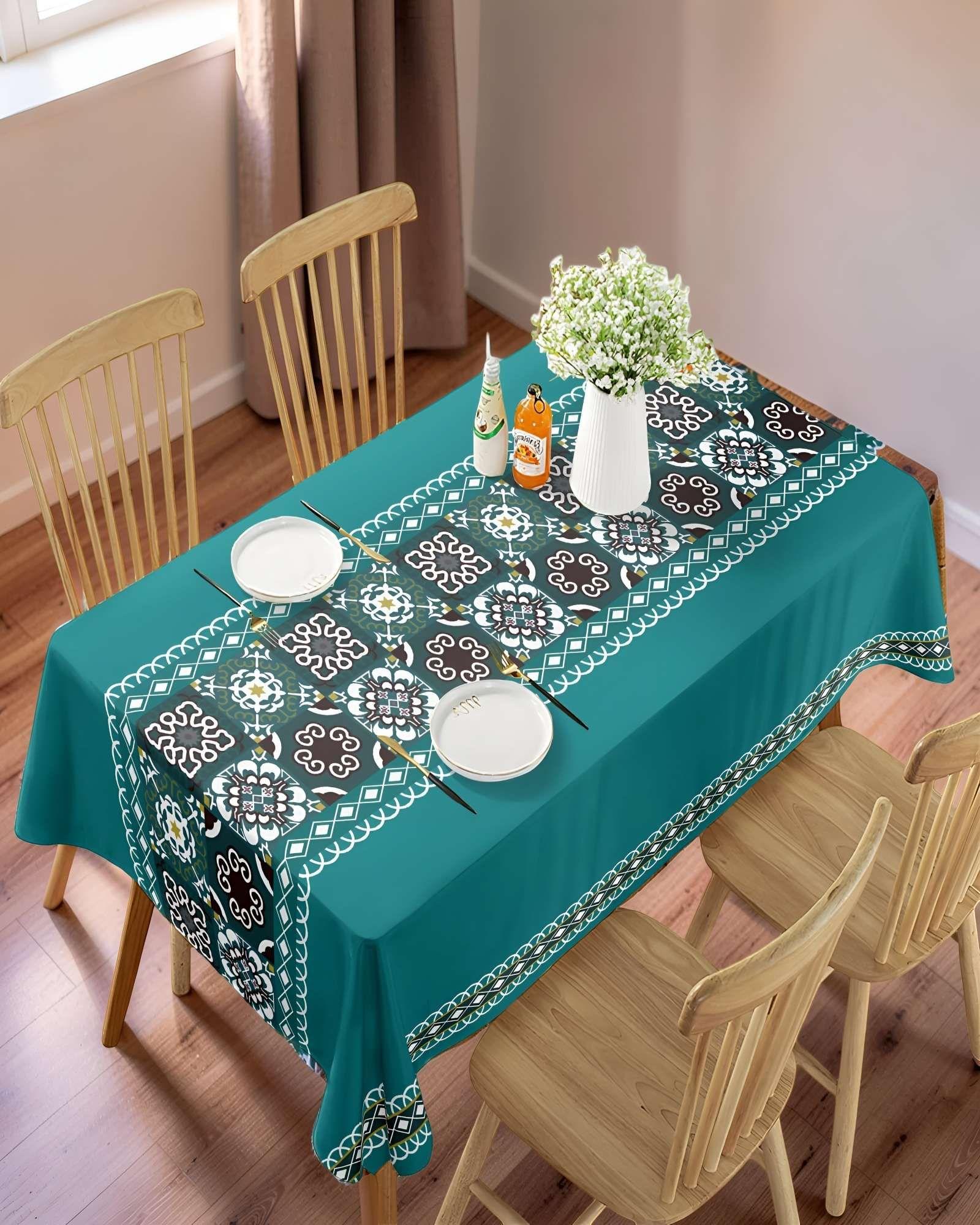 MANTEL DECORATIVO GRUESO 140X220 CM M24-3