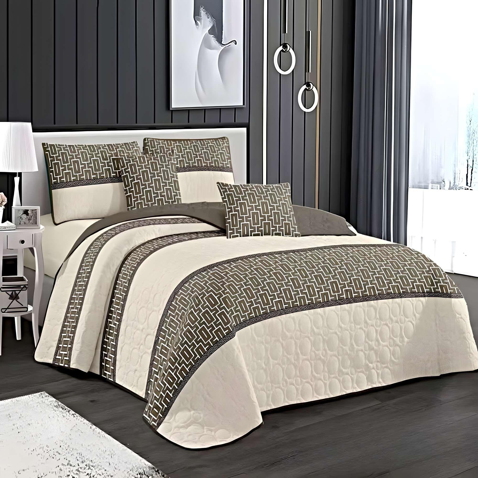 CUBRECAMA QUILT DE VERANO LIVIANO KING C11-1