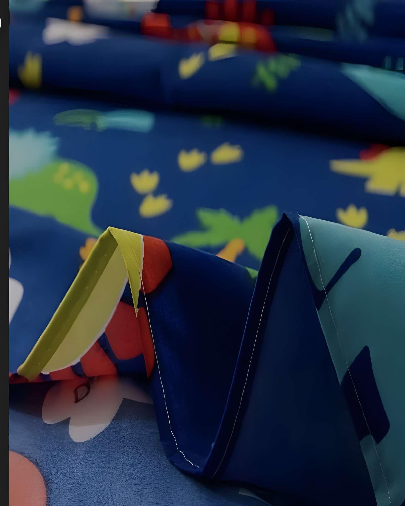 JUEGO DE SABANA INFANTIL DE 100 HILOS 1 PLAZA D5-4