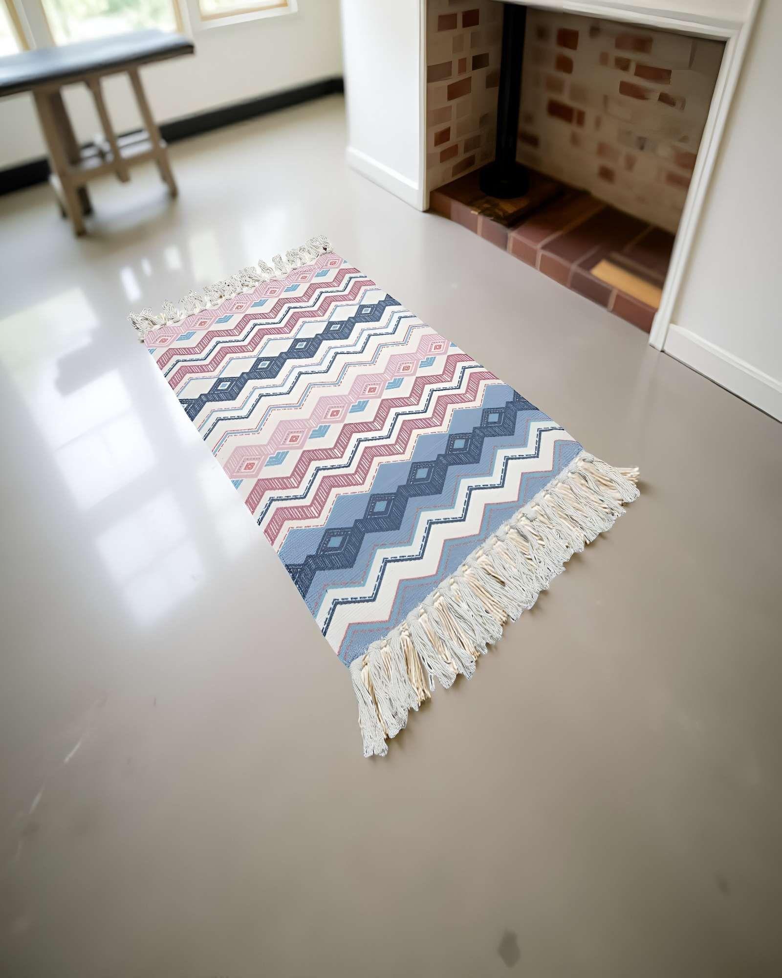 Bajada de cama killim b07-4