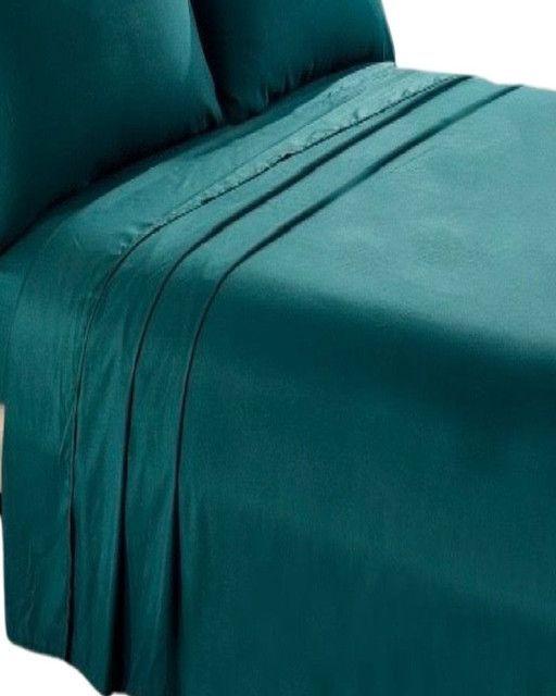 SABANAS 150 HILOS PLAZA Y MEDIA VERDE-2