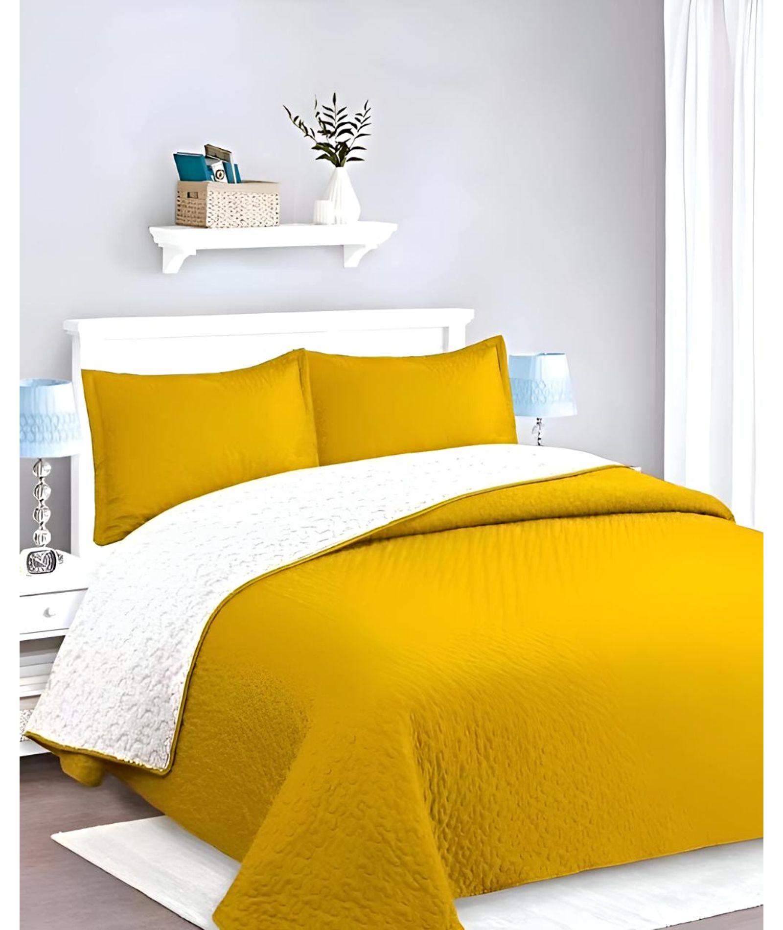 CUBRECAMA QUILT SHERPA OTOÑO INVIERNO 2 PLAZAS C23-2