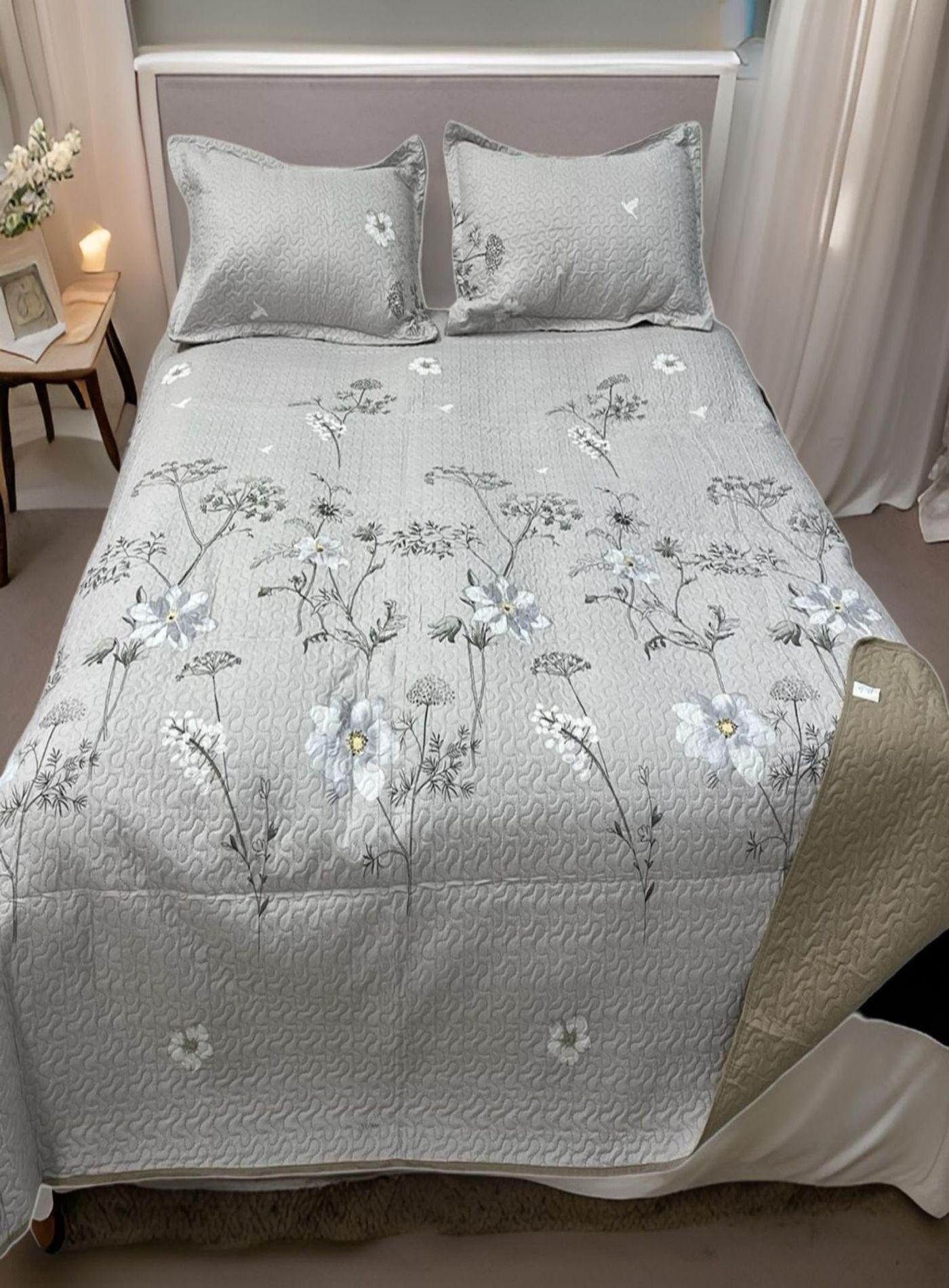 Quilt Reversible 2P - Primavera y Verano D12-2