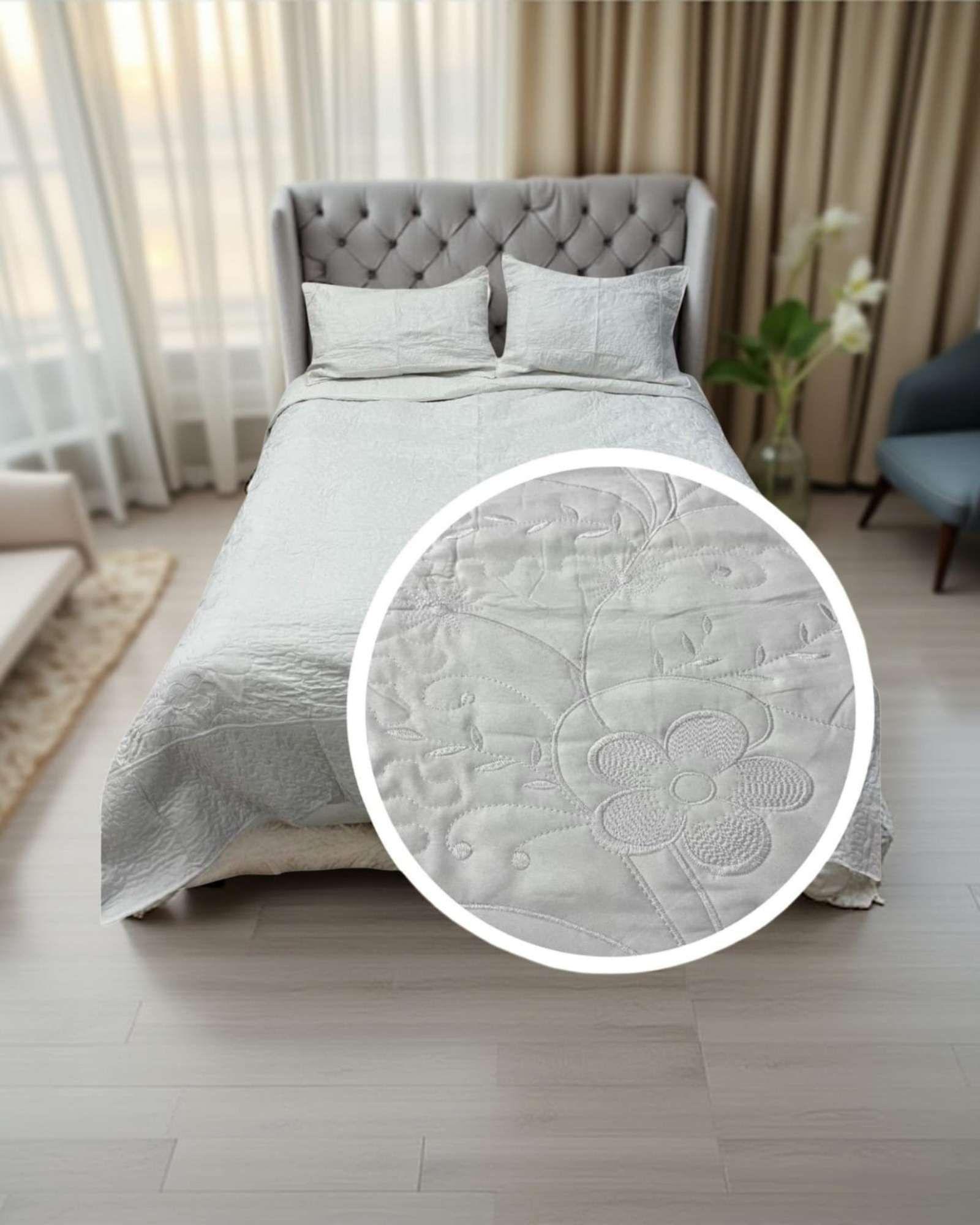 CUBRECAMA DE VERANO 2 PLAZAS 230x250cm D16-2