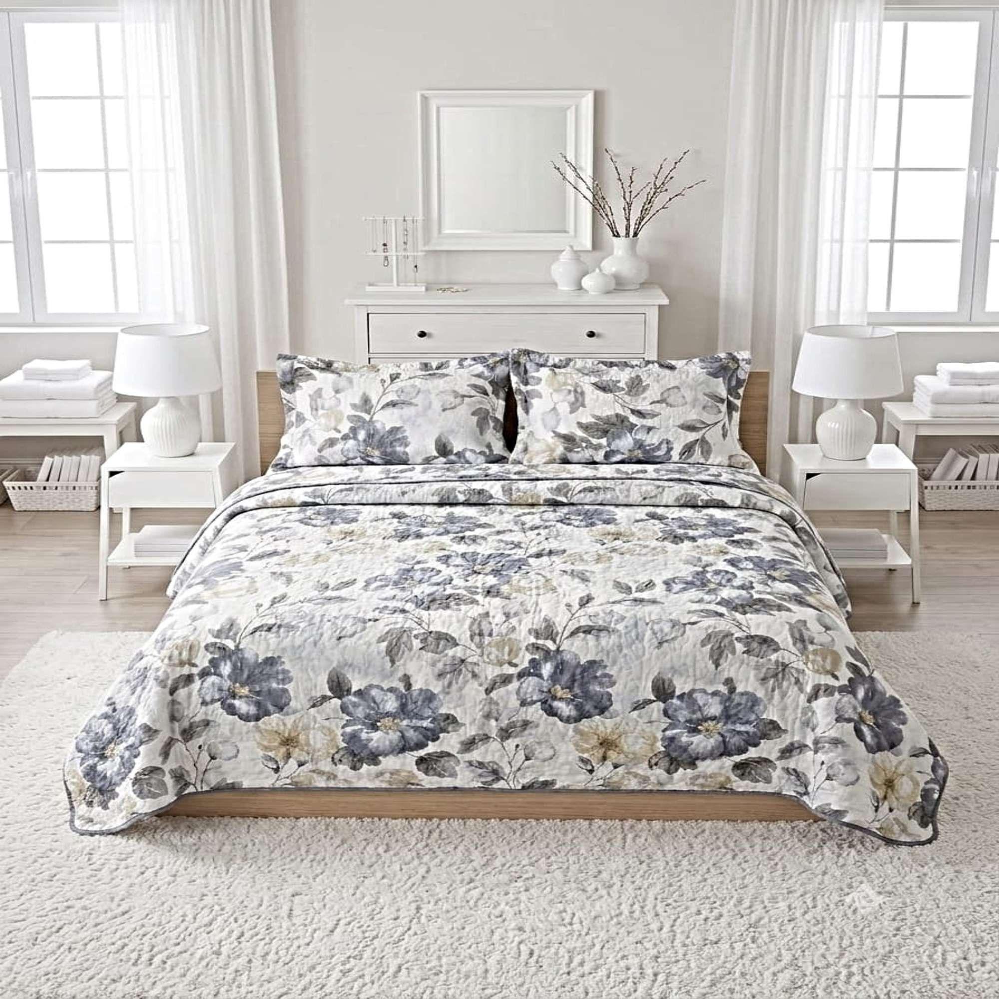 CUBRECAMA DE VERANO KING 250x270cm A1-0