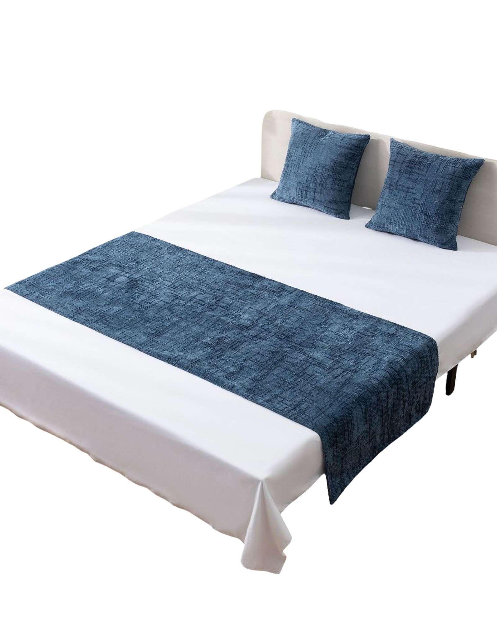 PIECERA SIN FUNDAS MODELO CHENILLE AZUL-2