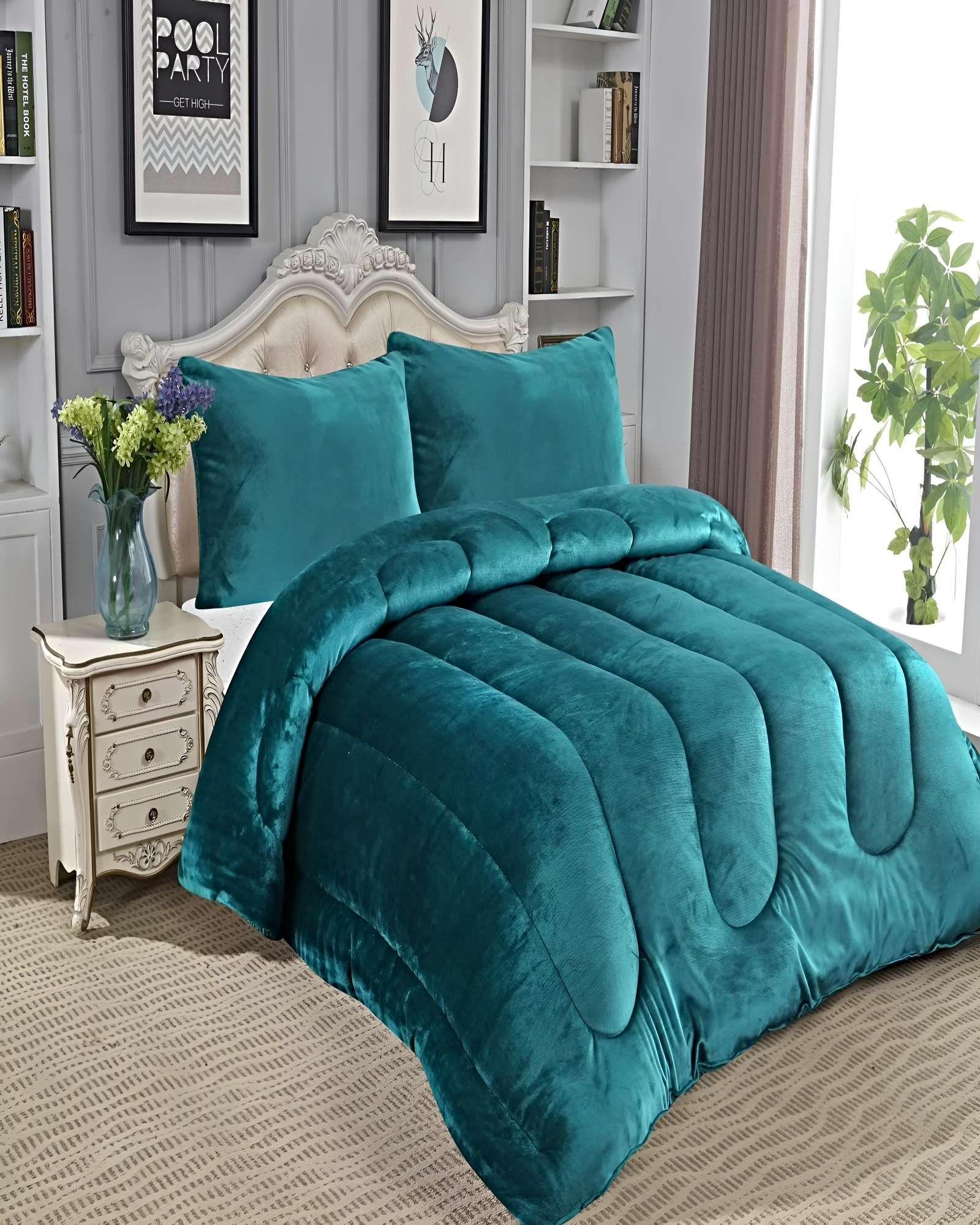 COBERTOR DE INVIERNO PLUSH 2 PLAZAS 230X250CM P11-2