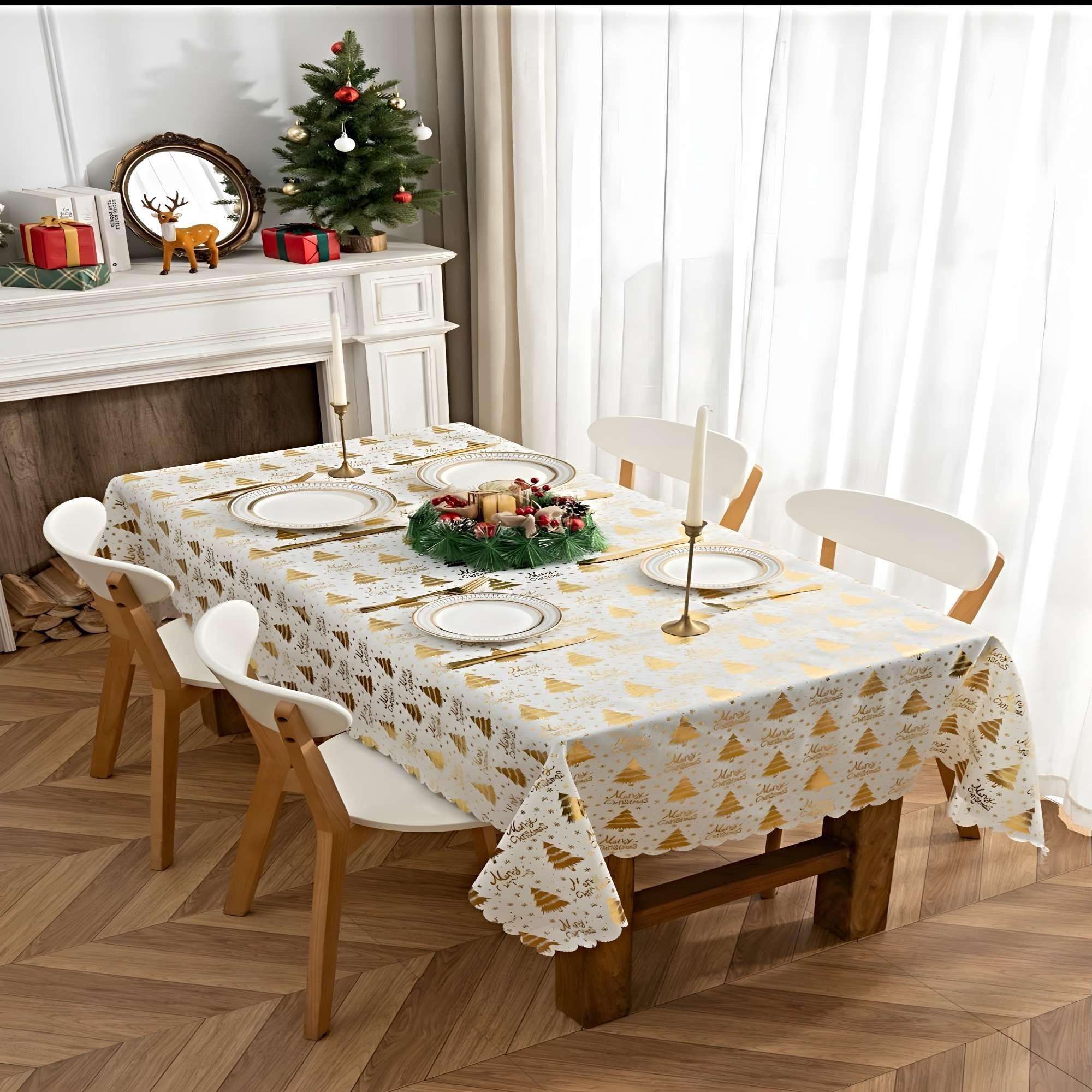 MANTEL NAVIDEÑO 140X220 CM MN01-2