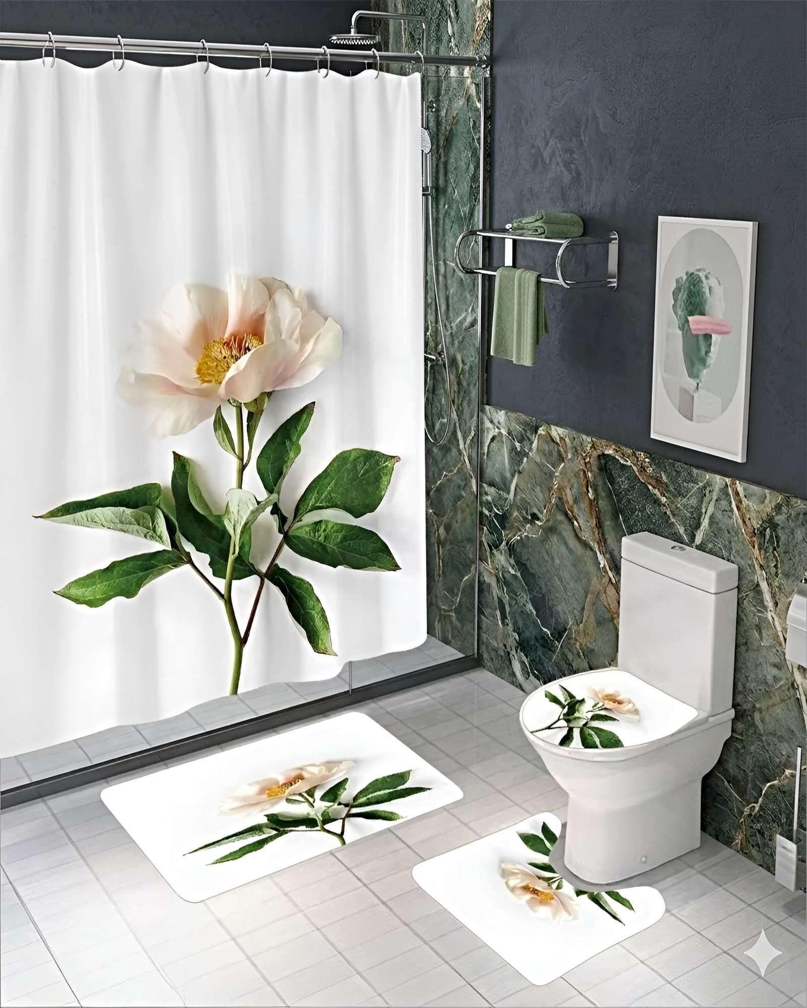 SET DE BAÑO COMPLETO MODELOS UNICOS 4 PIEZAS S20-3