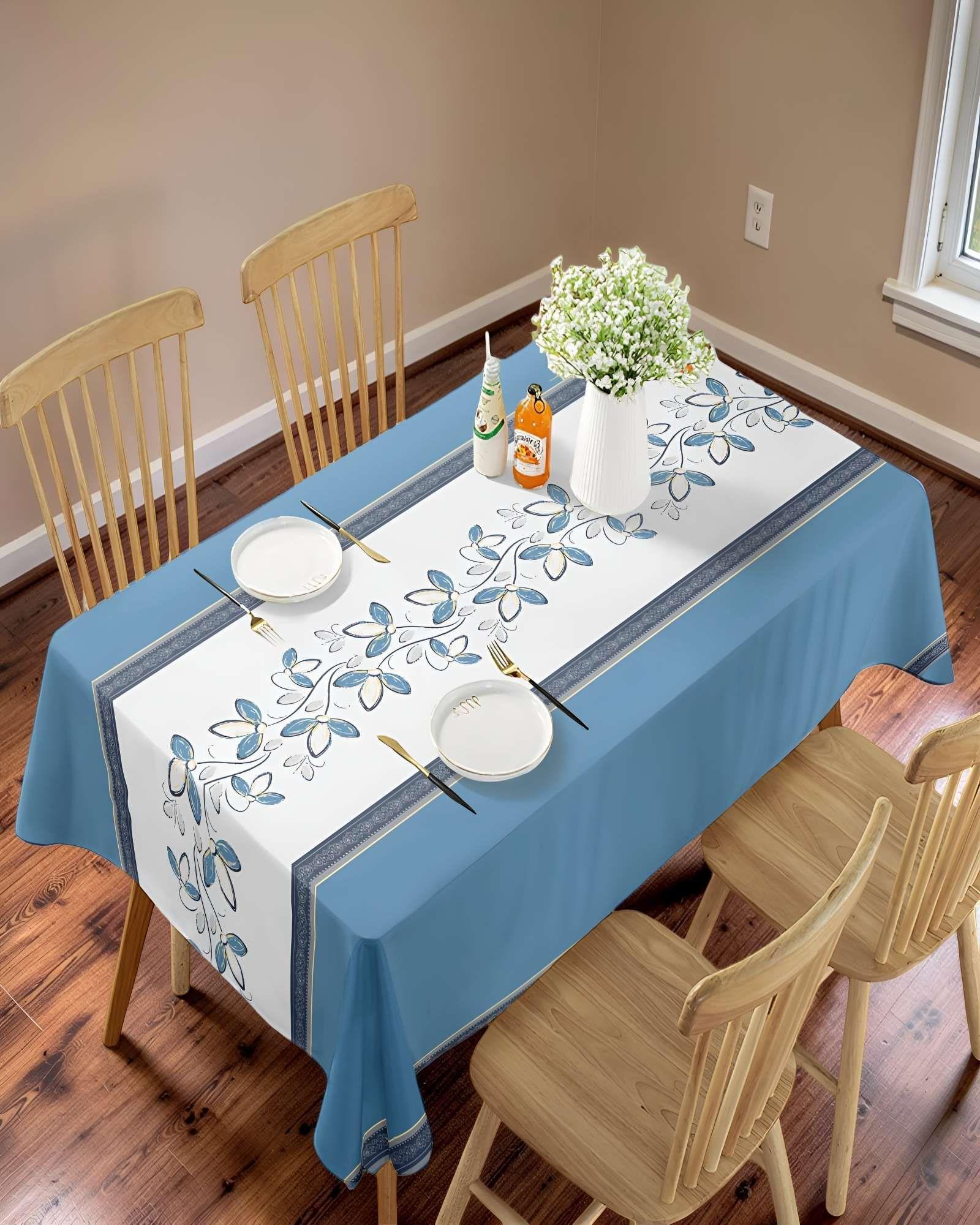 MANTEL DECORATIVO GRUESO 140X220 CM M29-2