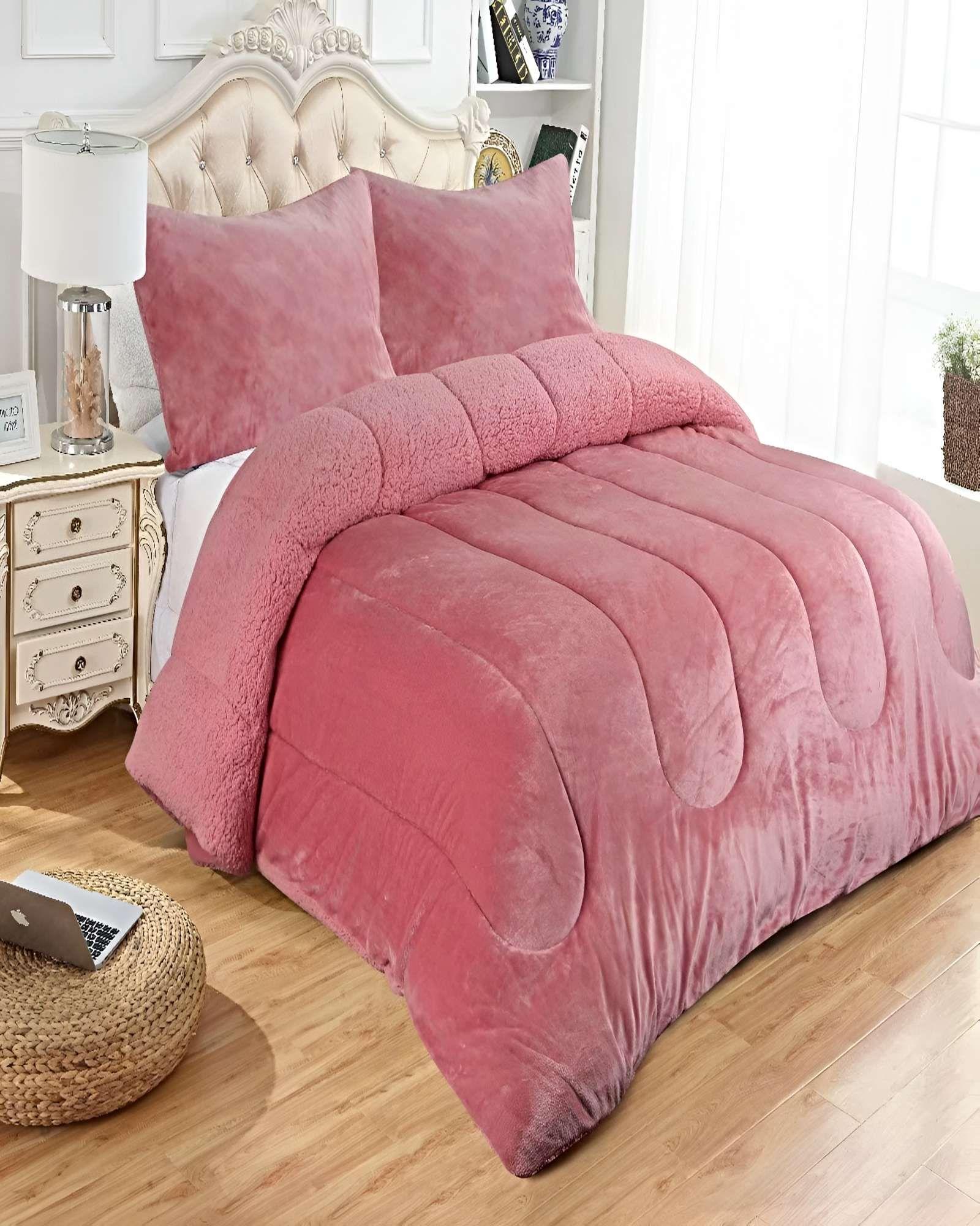 COBERTOR DE INVIERNO PLUSH 1.5 PLAZA 180X200CM P15-2