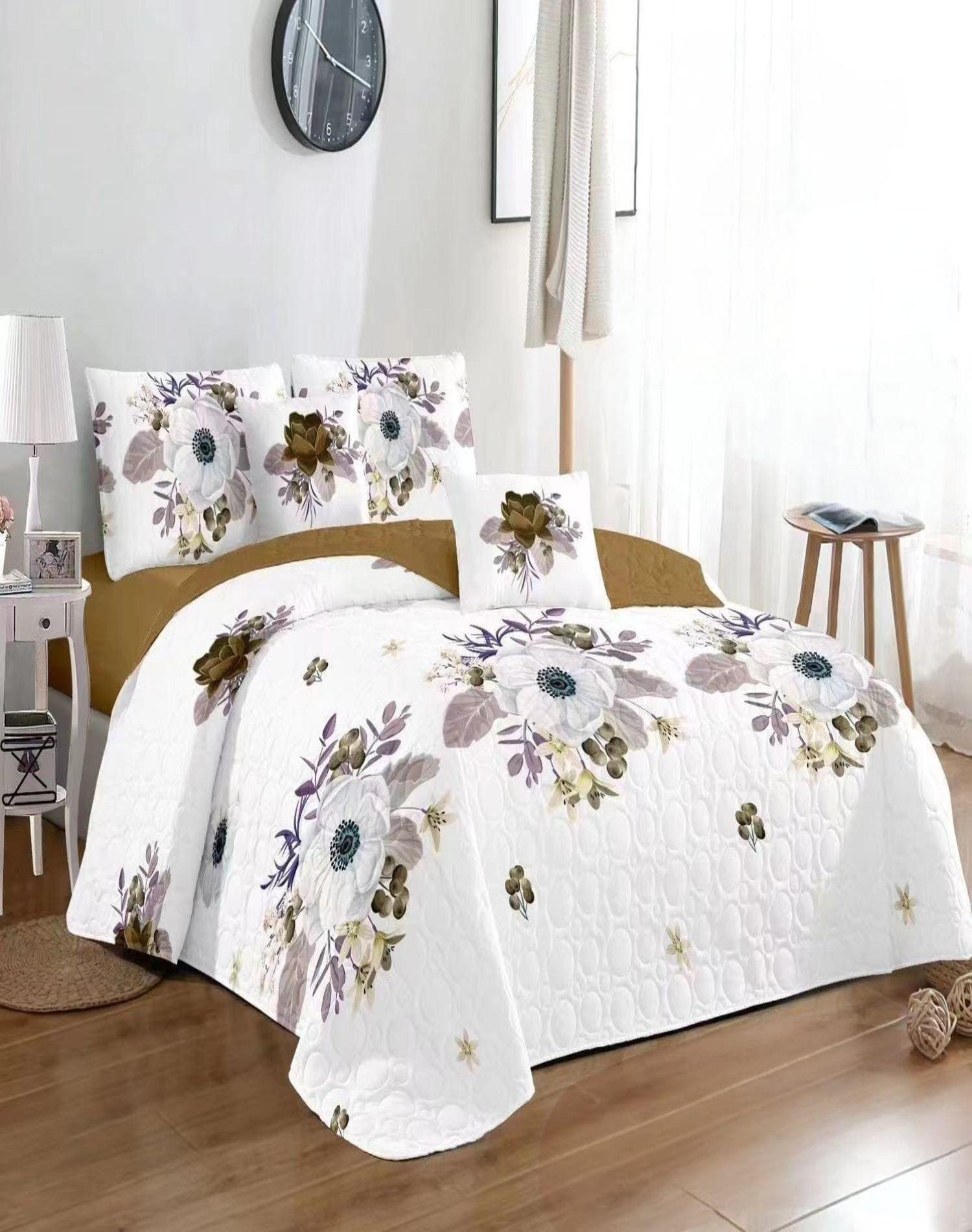 Cubrecama Quilt Diseño 2 Plazas - Primavera Verano A9-2
