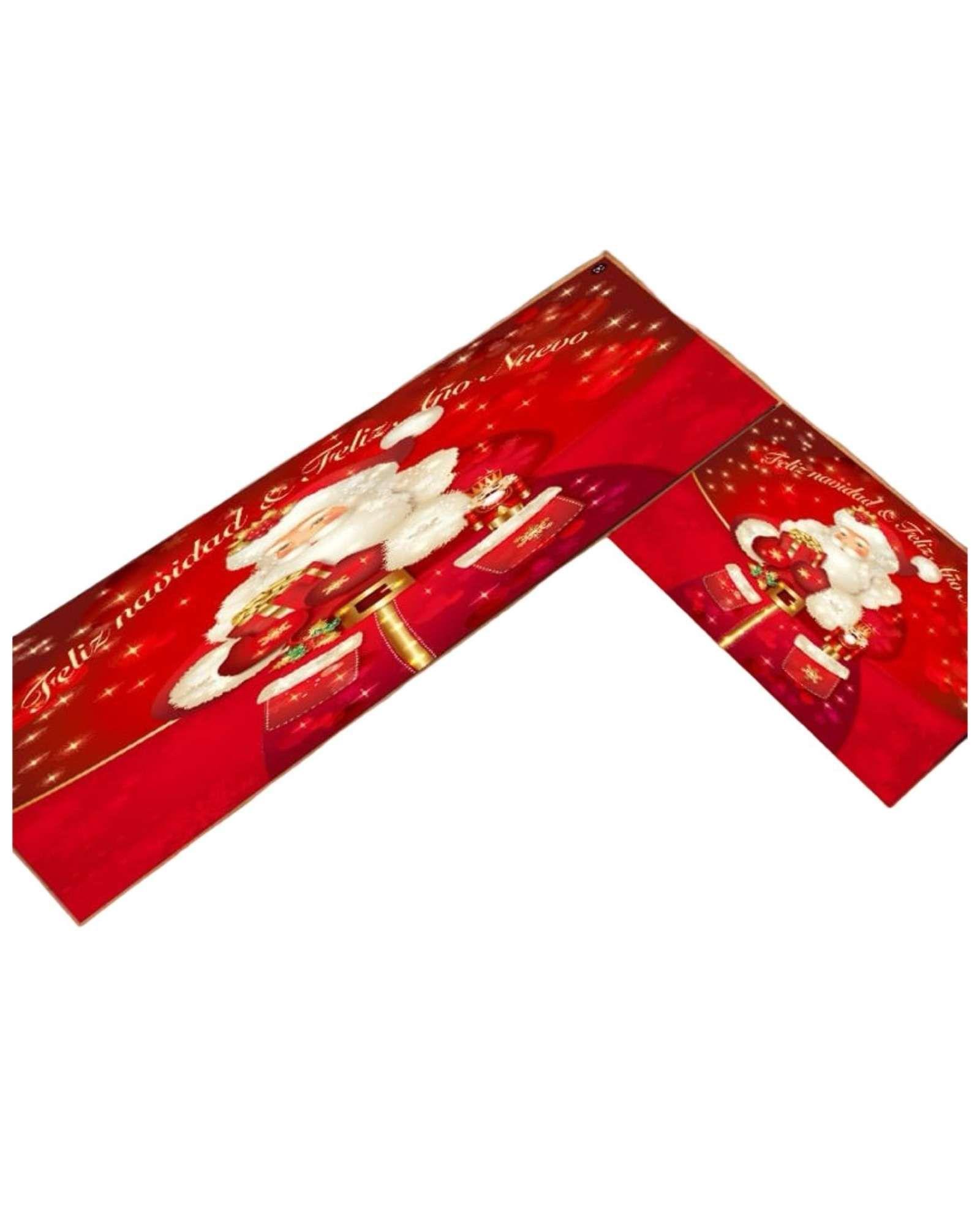 ALFOMBRA PARA COCINA CON DISEÑO NAVIDEÑO T06-2