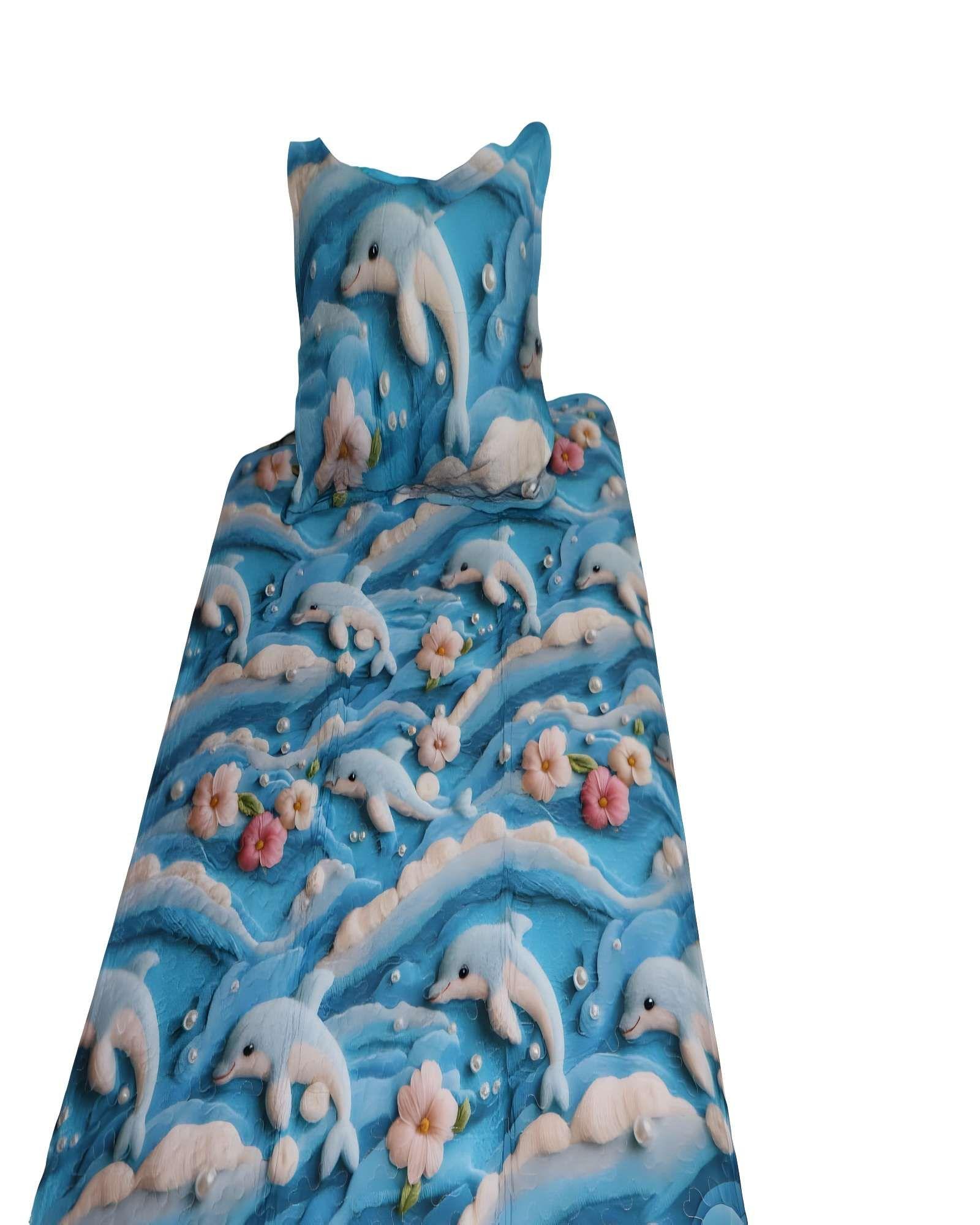 CUBRECAMA DE VERANO 3D PLAZA Y MEDIA 180 X 230 CM V01-0