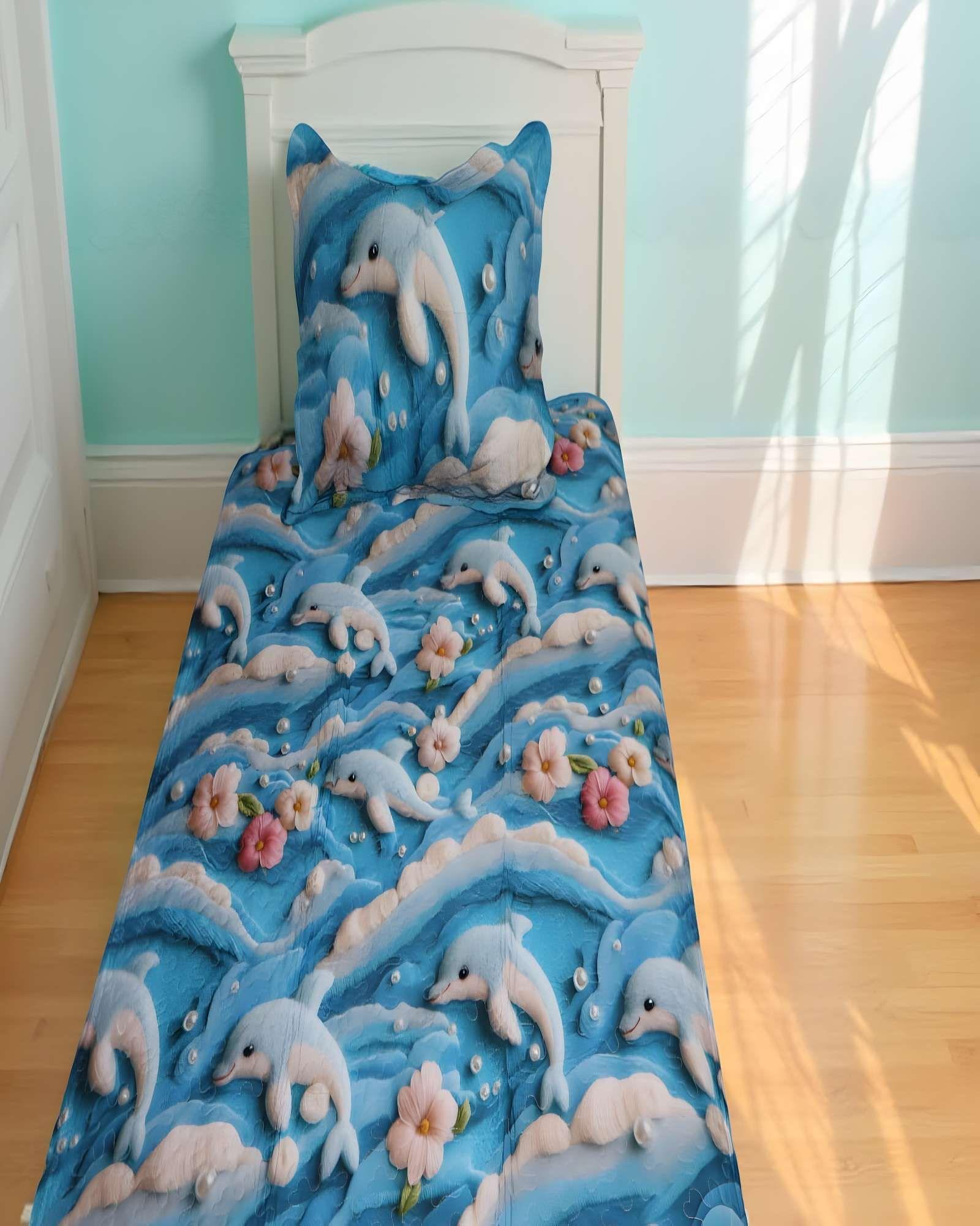 CUBRECAMA DE VERANO 3D PLAZA Y MEDIA 180 X 230 CM V01-3