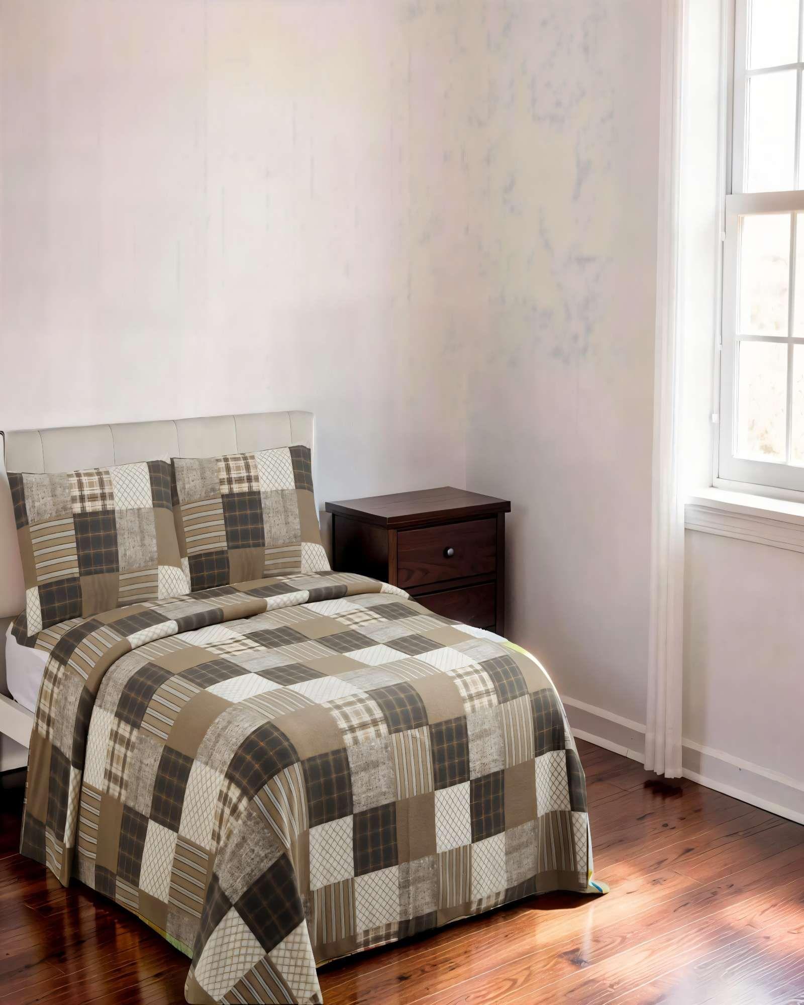 JUEGO DE SABANA POLAR KING CON DISEÑO 5-2