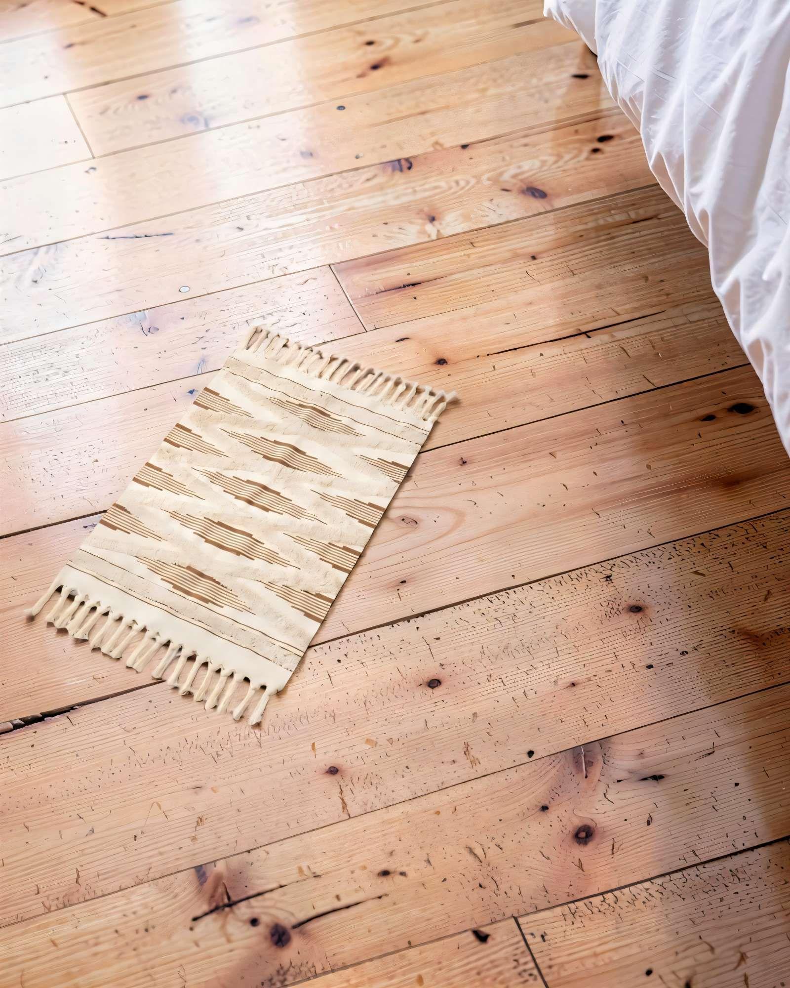 ALFOMBRA BAJADAS DE CAMA BOHO DECORATIVAS 2-3