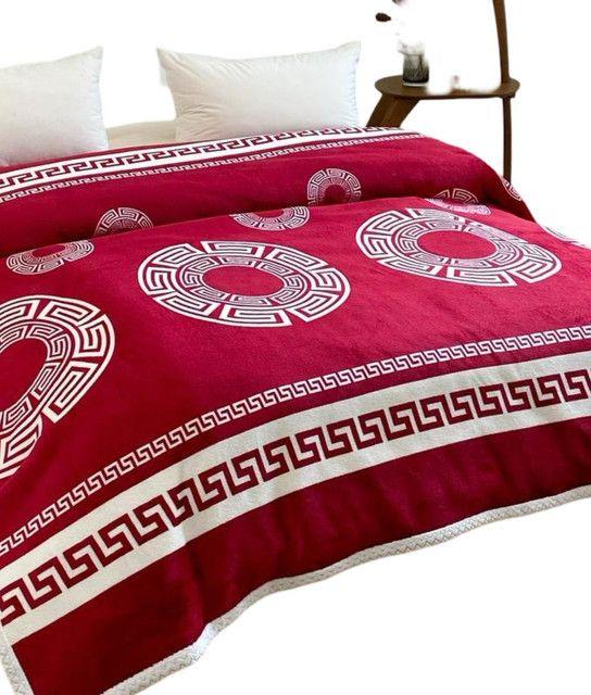 FRAZADA OTOÑO INVIERNO CON CHIPORRO 1.5 PLAZA BURDEO D01-1