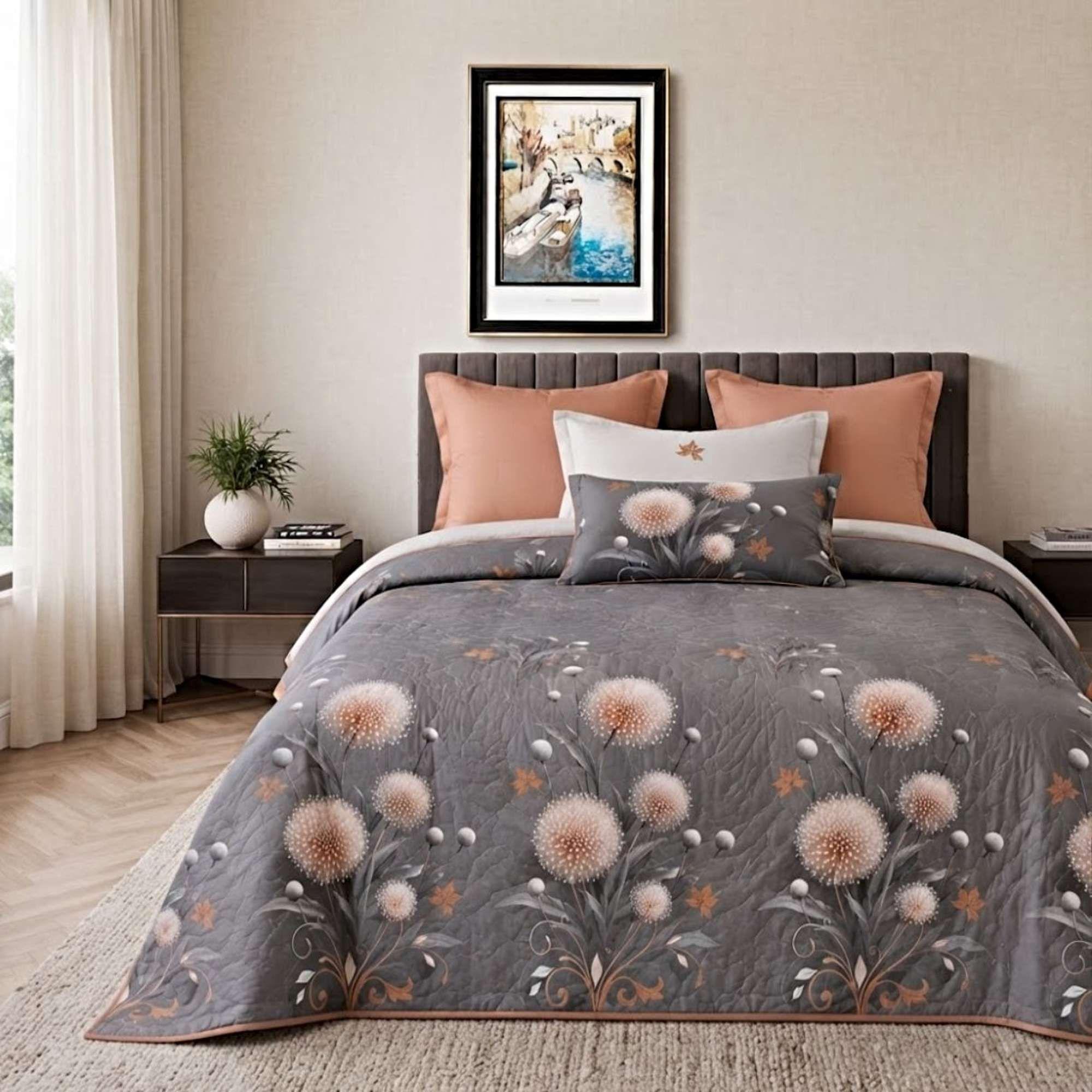 CUBRECAMA DE VERANO 2 PLAZAS  230x250cm B45-3