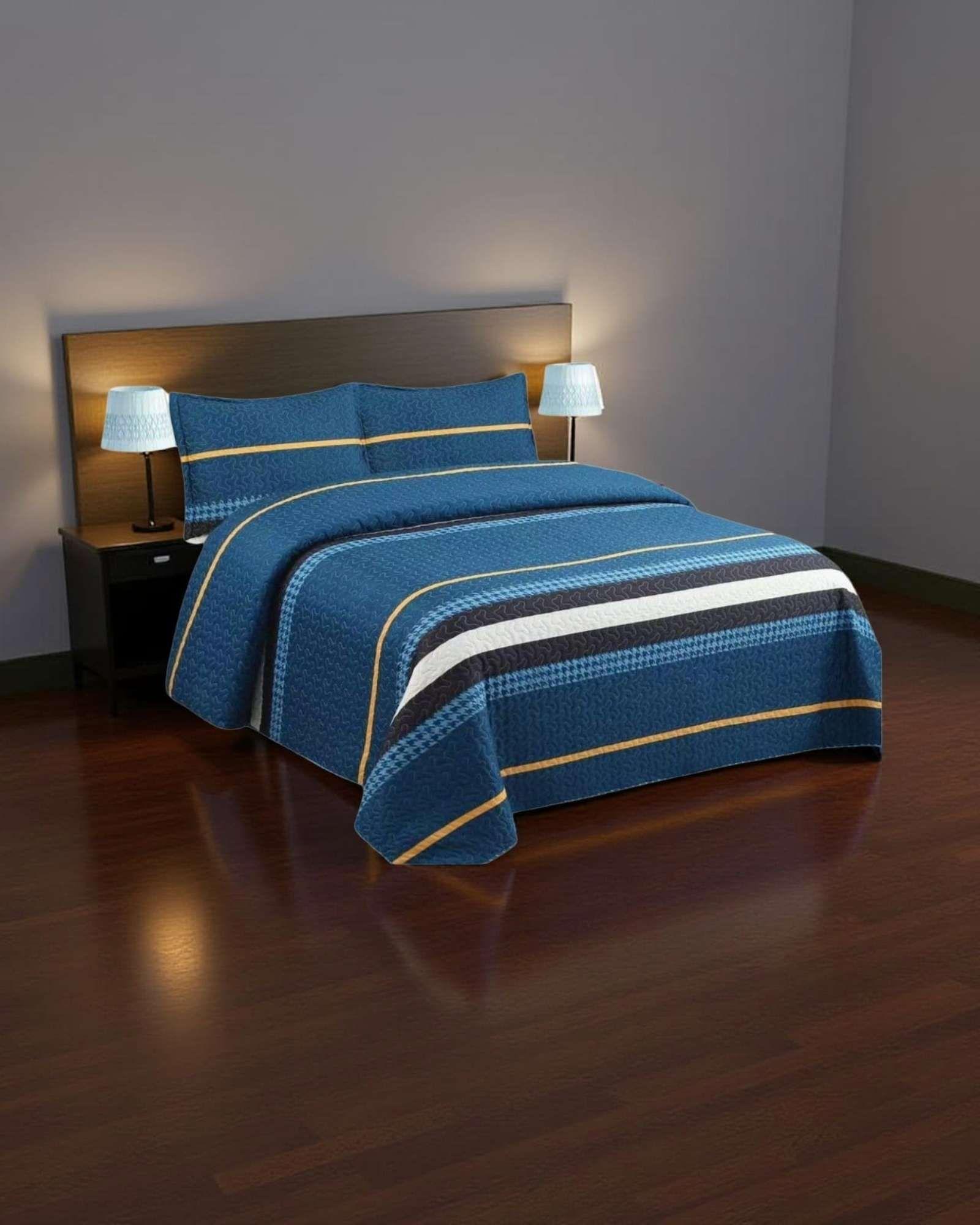 CUBRECAMA DE VERANO PLAZA Y MEDIA 180x230cm V20-2