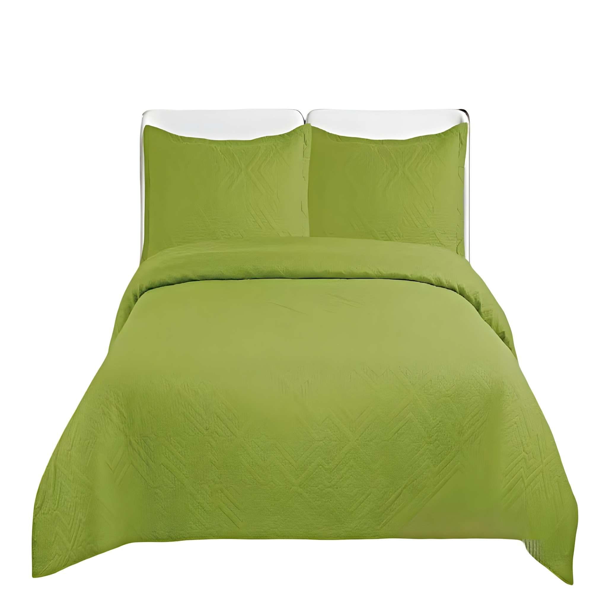 CUBRECAMA QUILT DE VERANO LIVIANO PLAZA Y MEDIA CL9-0