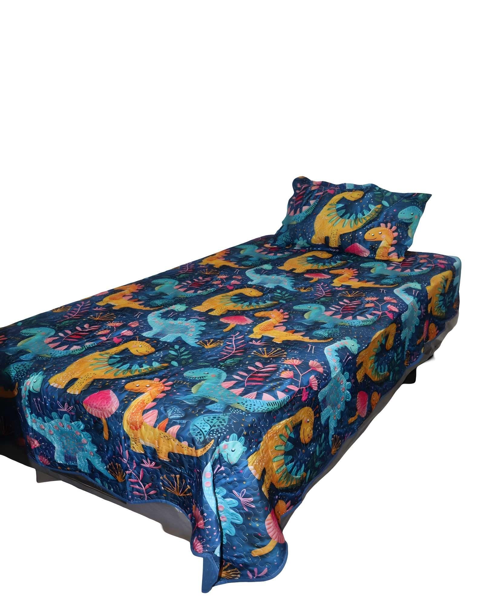 CUBRECAMA DE VERANO 3D PLAZA Y MEDIA 180 X 230 CM V02-0