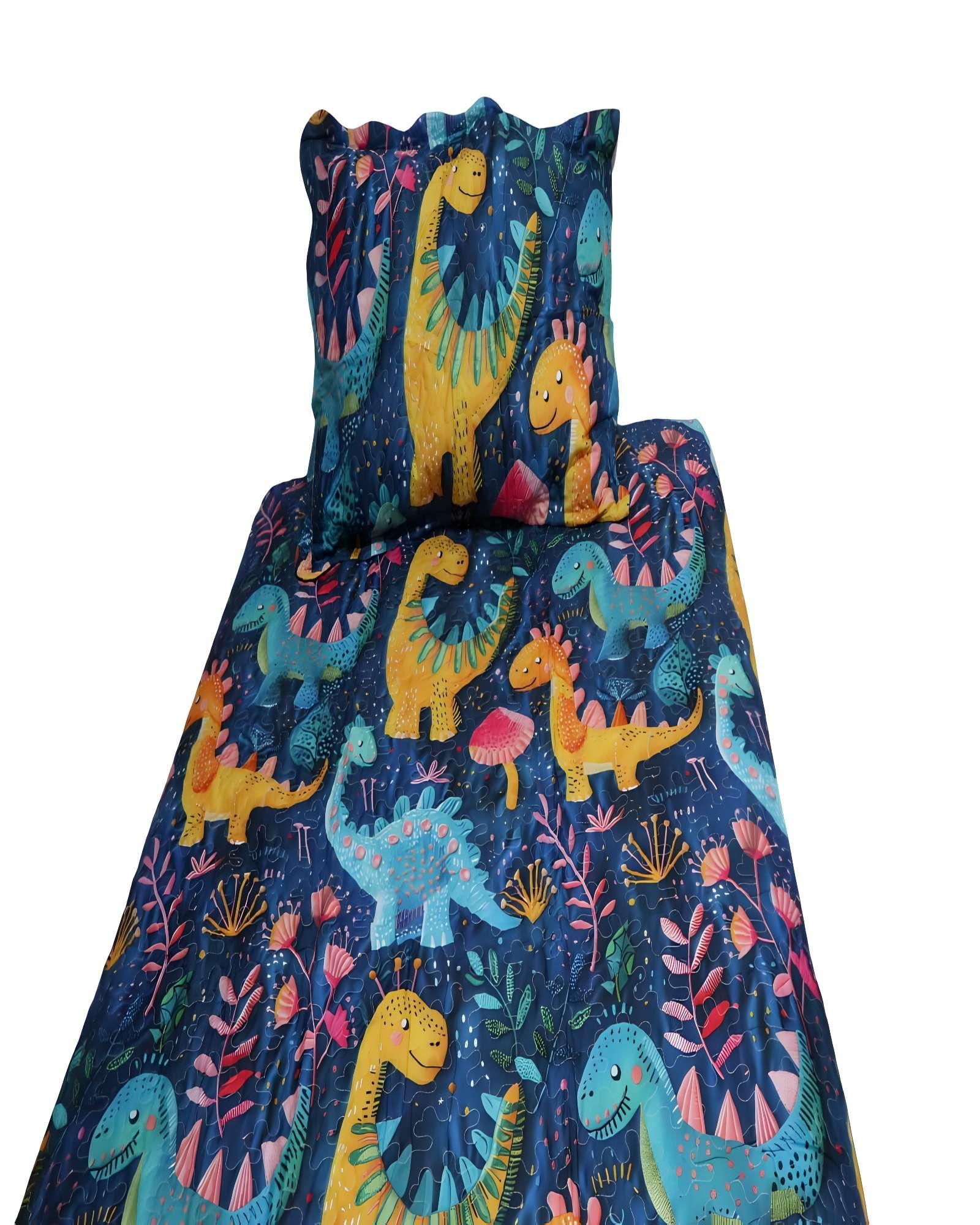 CUBRECAMA DE VERANO 3D PLAZA Y MEDIA 180 X 230 CM V02-1