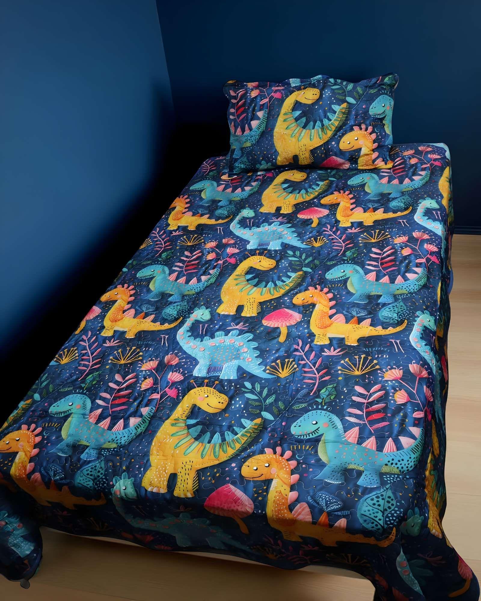 CUBRECAMA DE VERANO 3D PLAZA Y MEDIA 180 X 230 CM V02-2