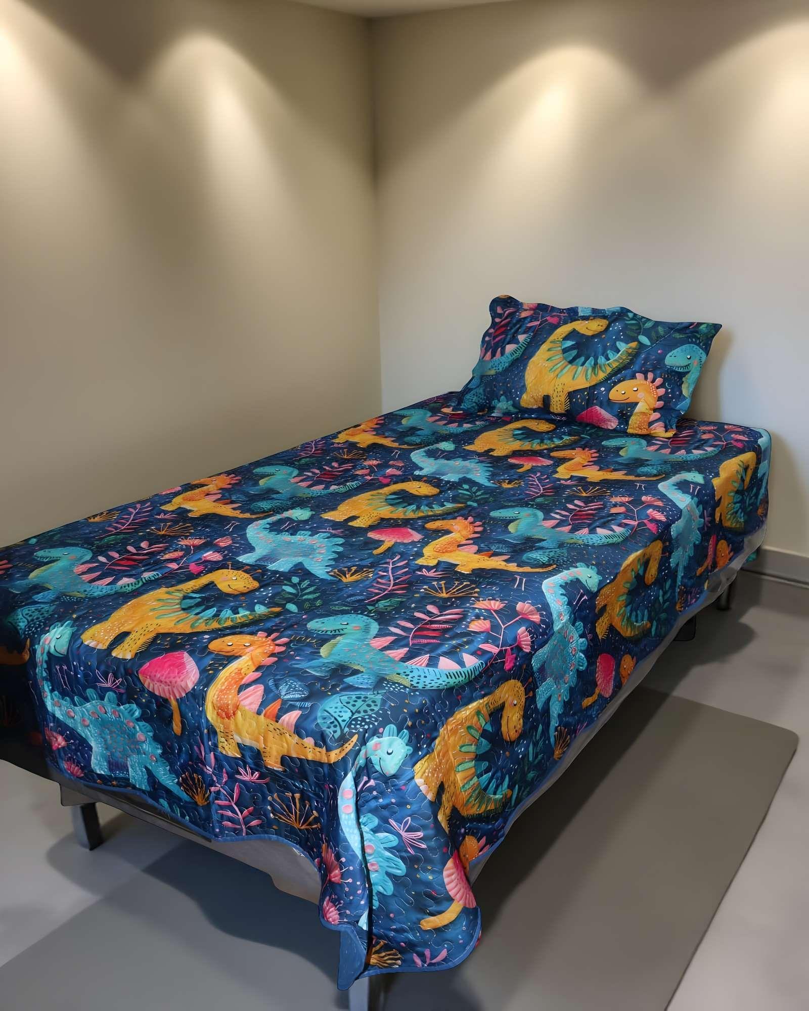 CUBRECAMA DE VERANO 3D PLAZA Y MEDIA 180 X 230 CM V02-3