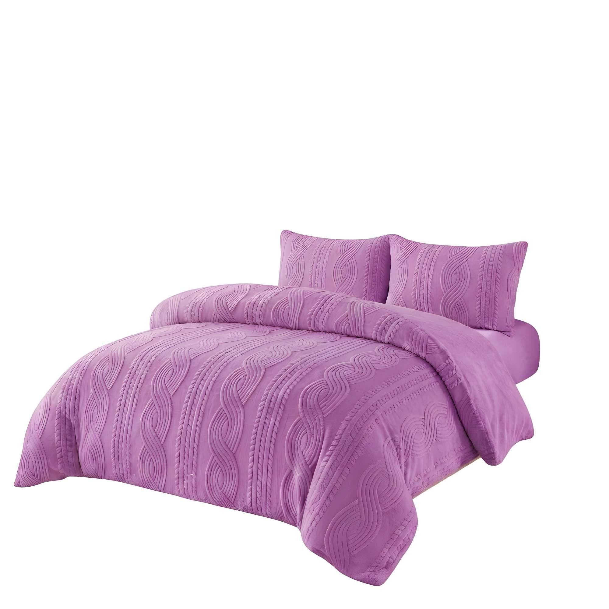 PLUMON TEXTURIZADO CON CHIPORRO 1.5P COLOR MORADO-3